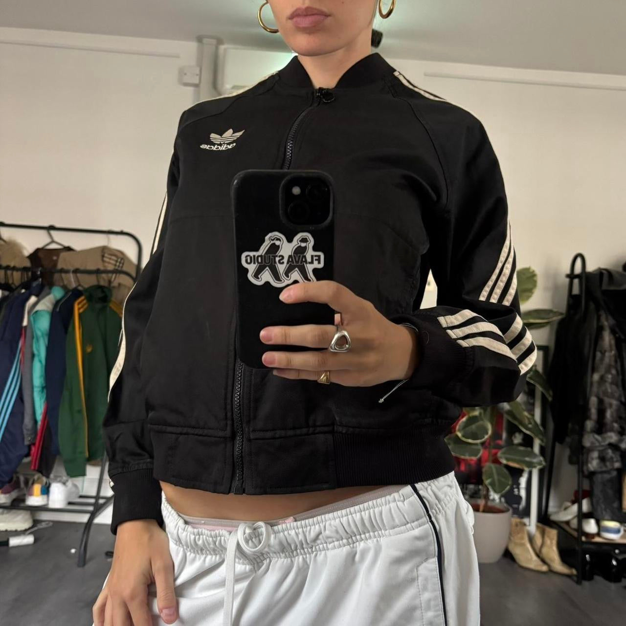 Adidas 80s Canvas Jacket