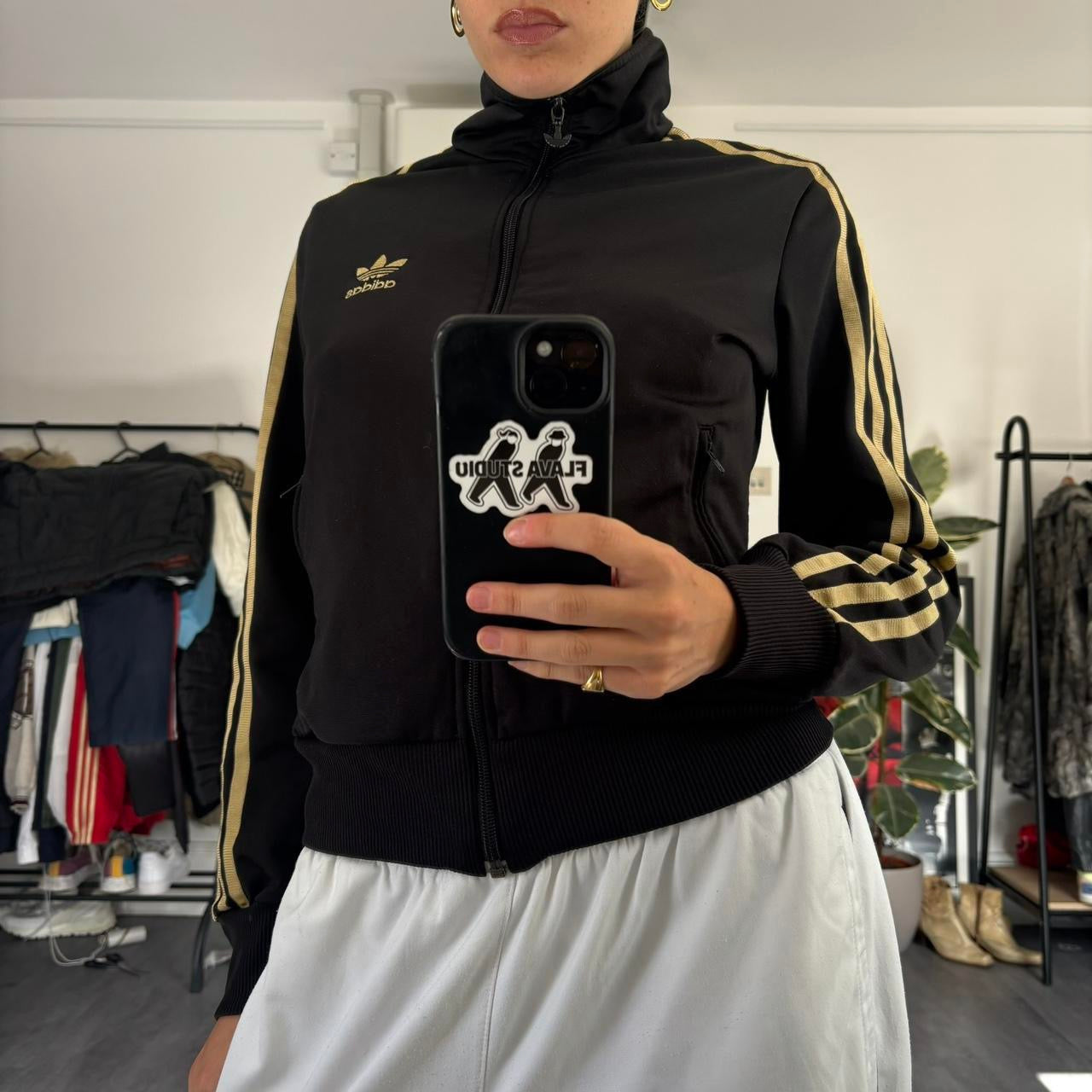 Y2K Adidas Track Top