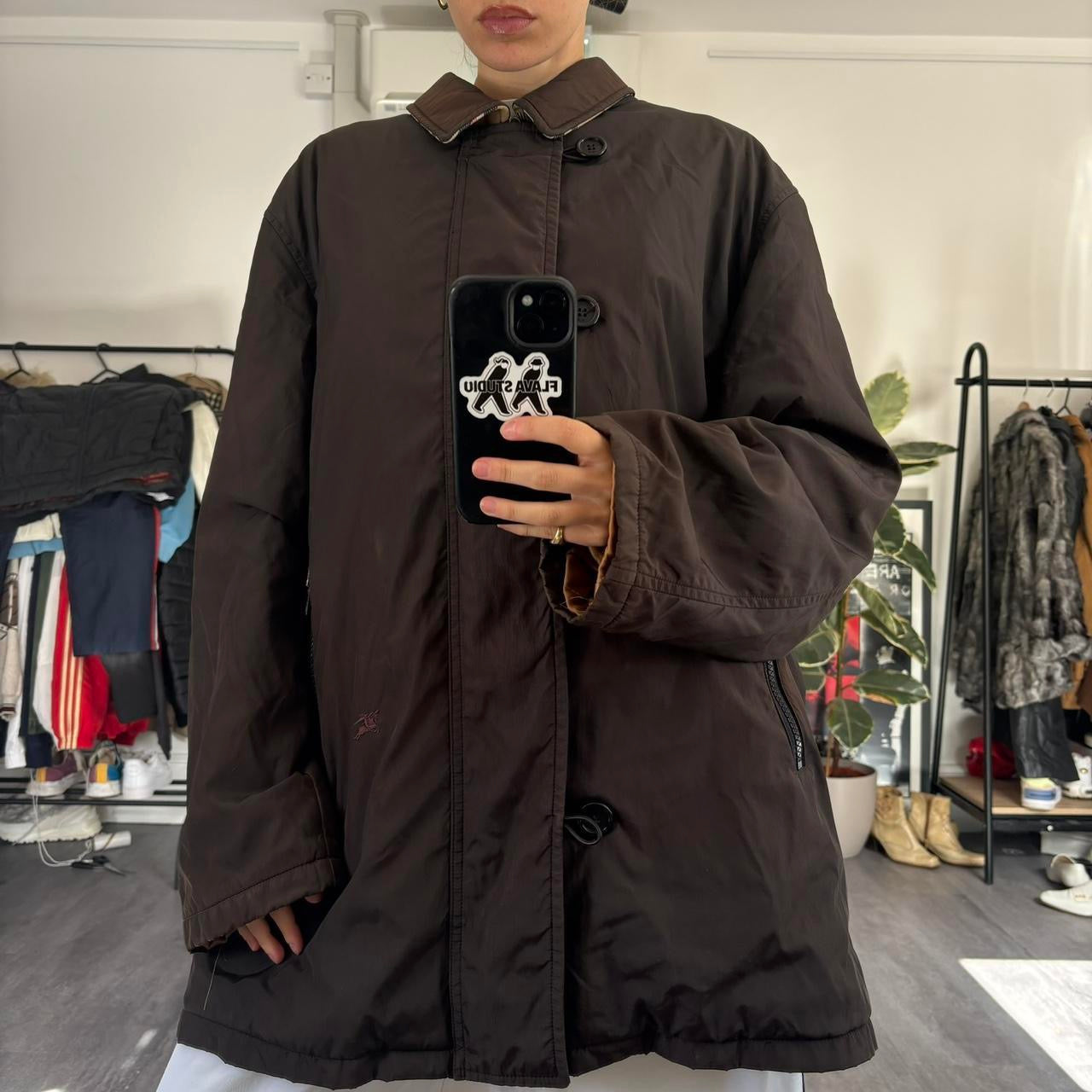 Vintage Burberry Trench Coat