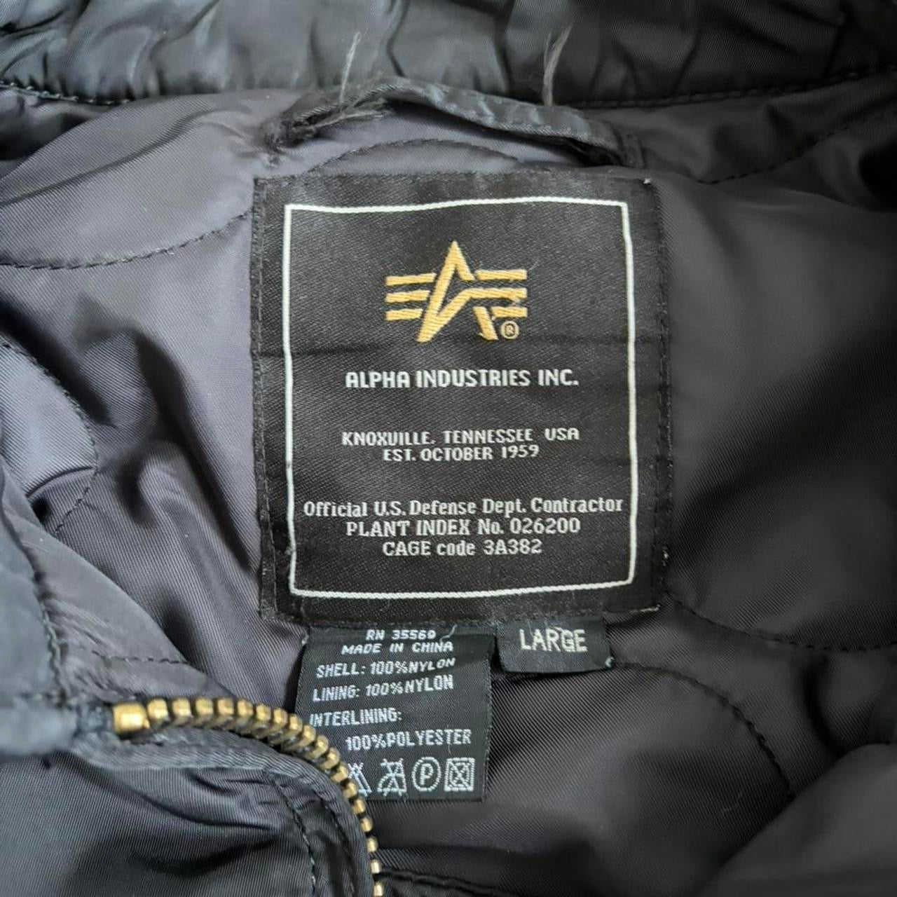Vintage Alpha Industries Bomber Jacket