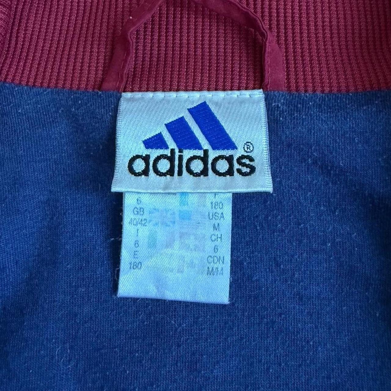 90s Adidas Track Jacket