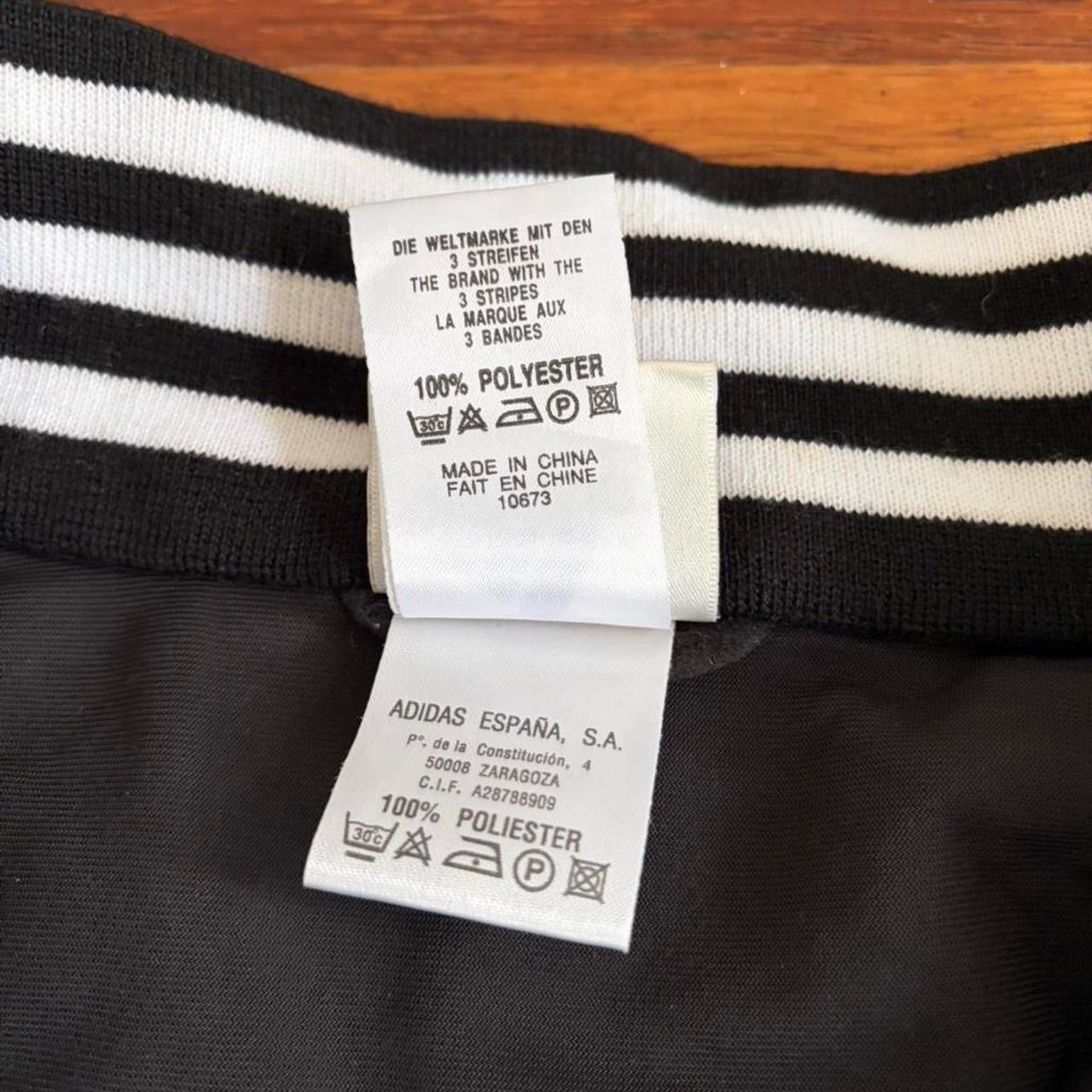 90s Adidas Velour Track Top