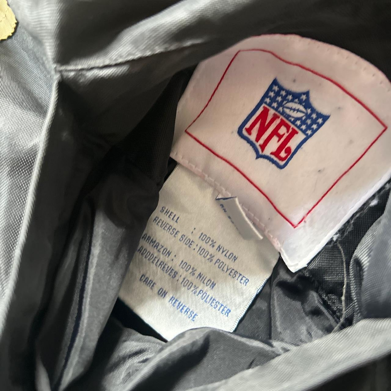 90s New Orleans Saints Jacket