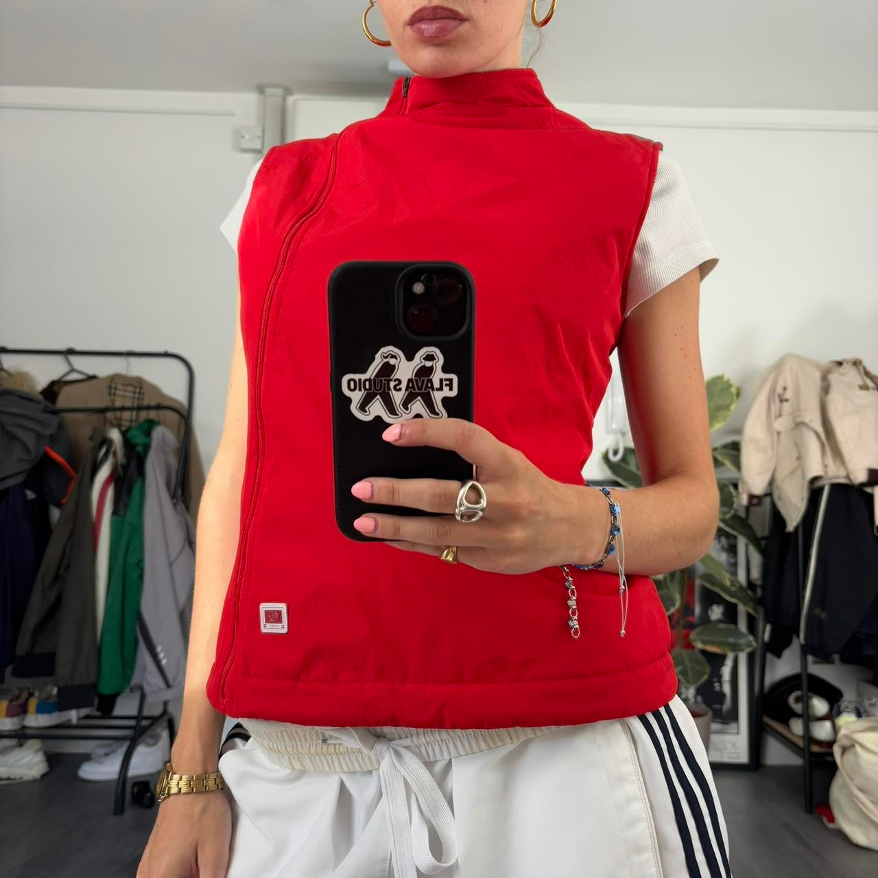 Y2K Sergio Tacchini Gilet