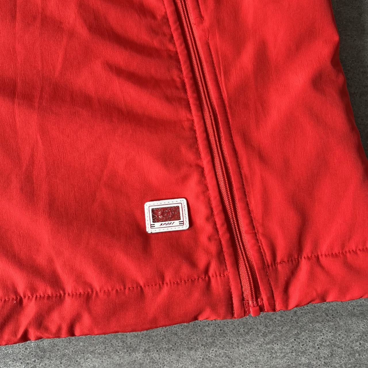 Y2K Sergio Tacchini Gilet