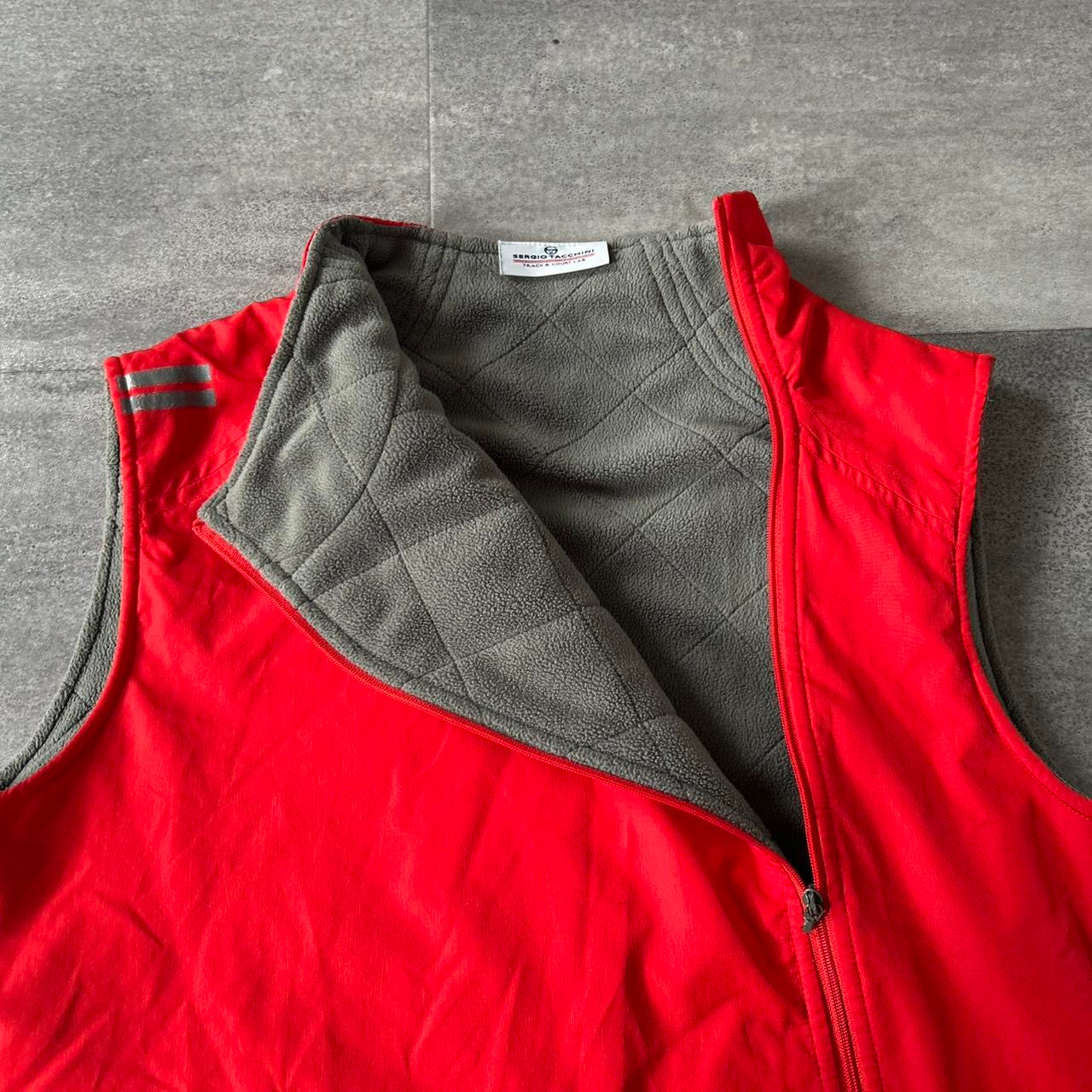 Y2K Sergio Tacchini Gilet