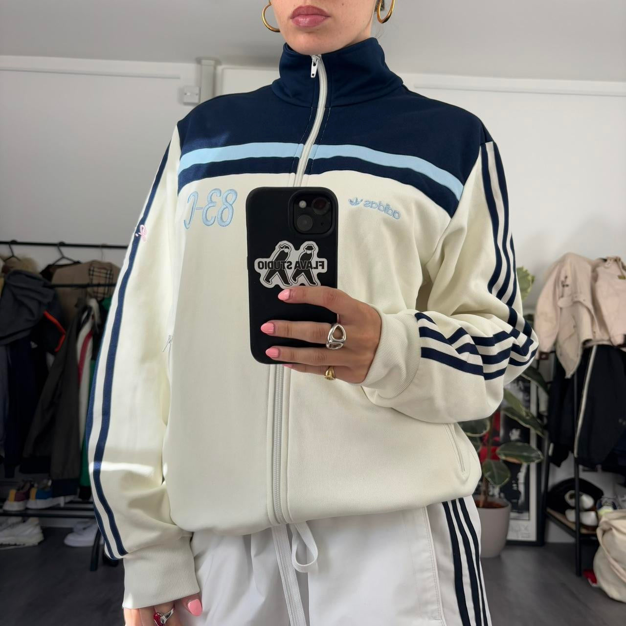 Vintage 2007 Adidas Track Top