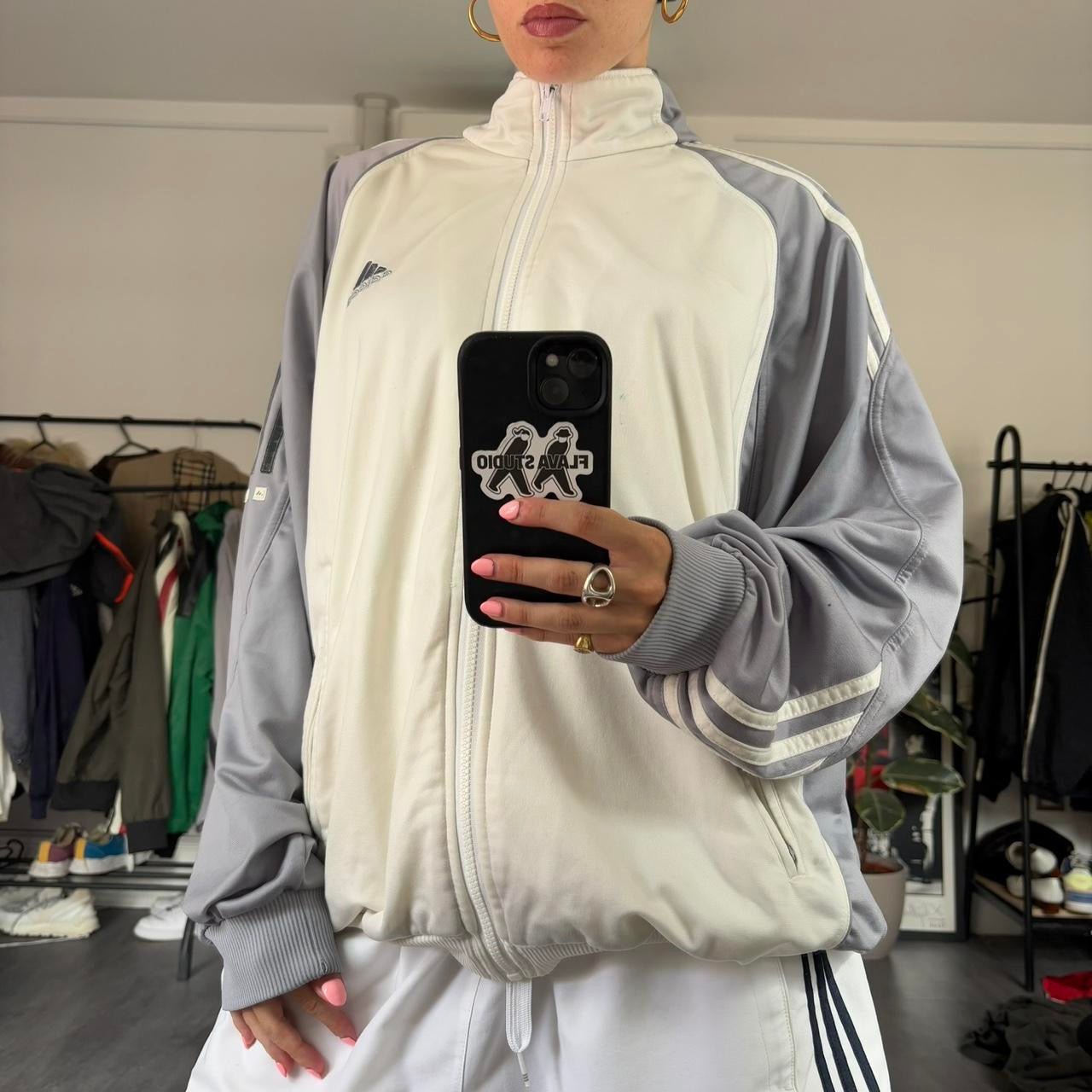 90s Adidas Track Top
