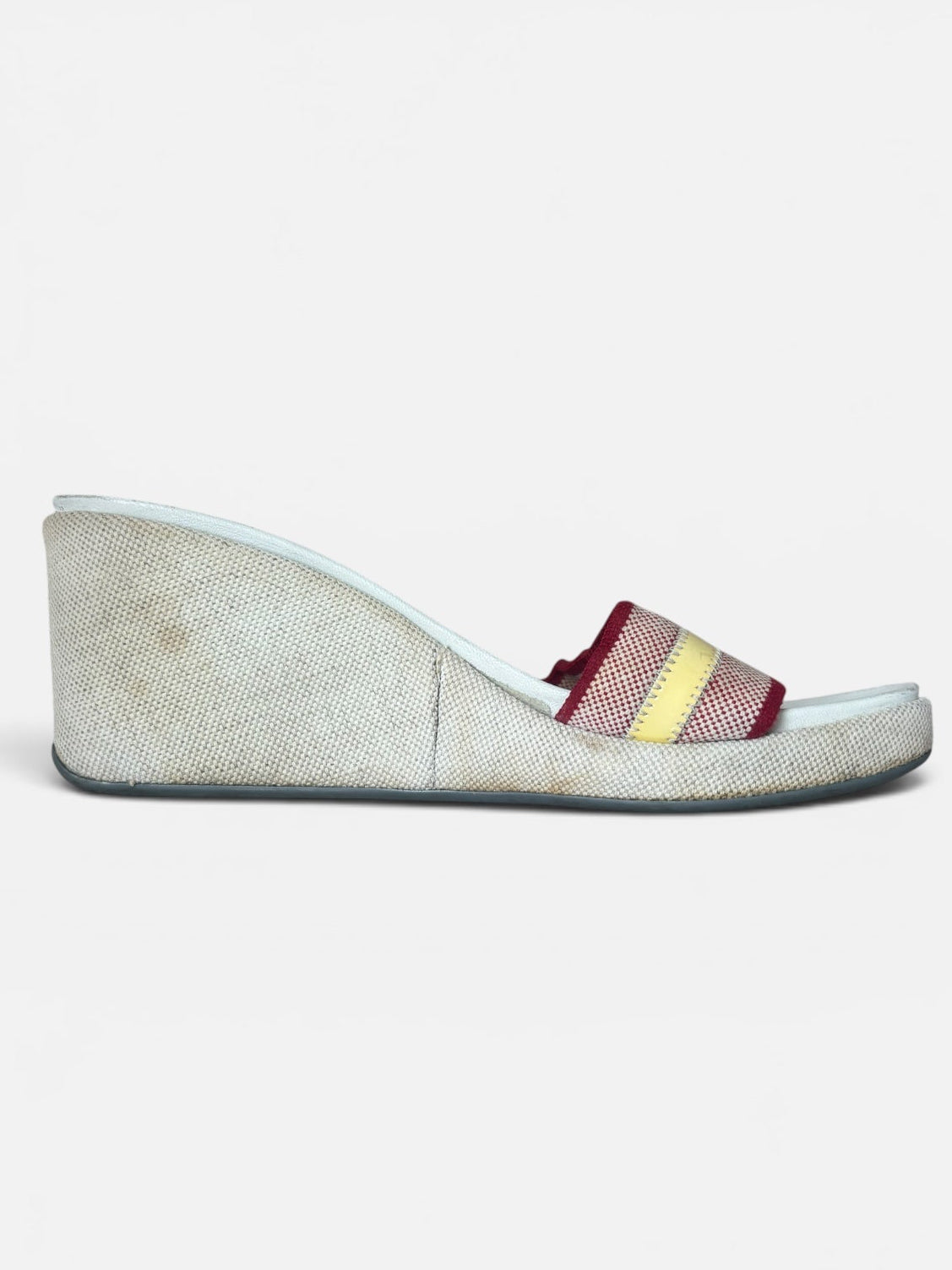 Vintage Prada sport wedges