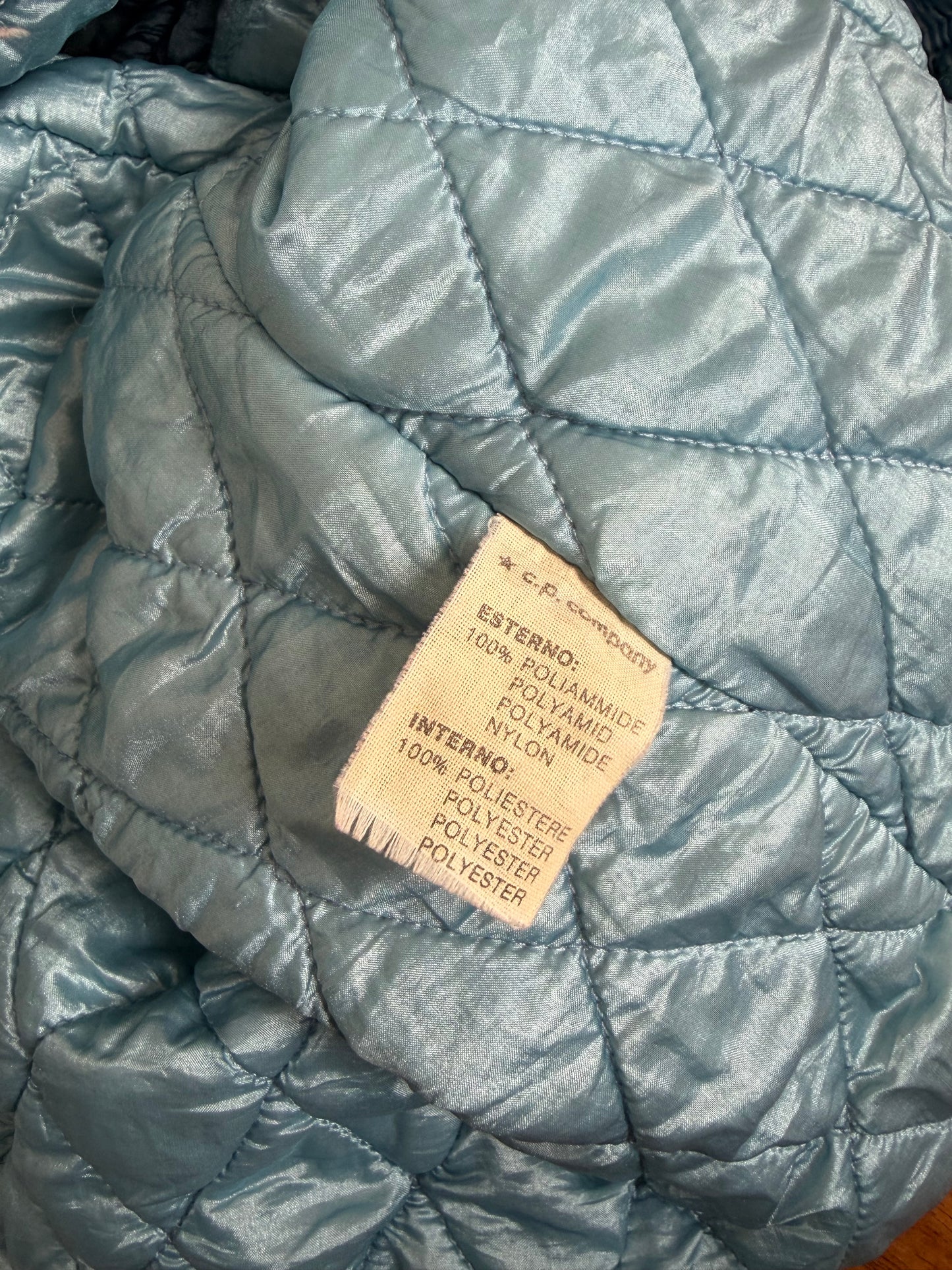 Vintage 1980s C.P. Company Puffer