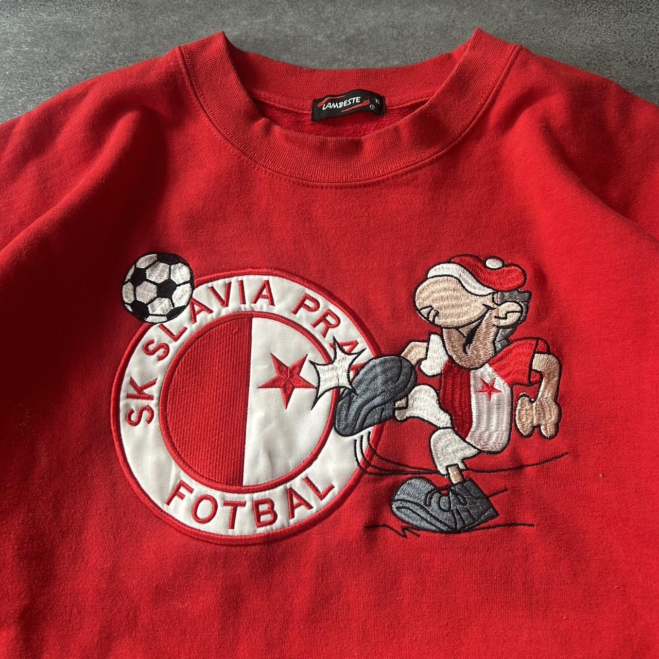 Vintage Slavia Prague Jumper