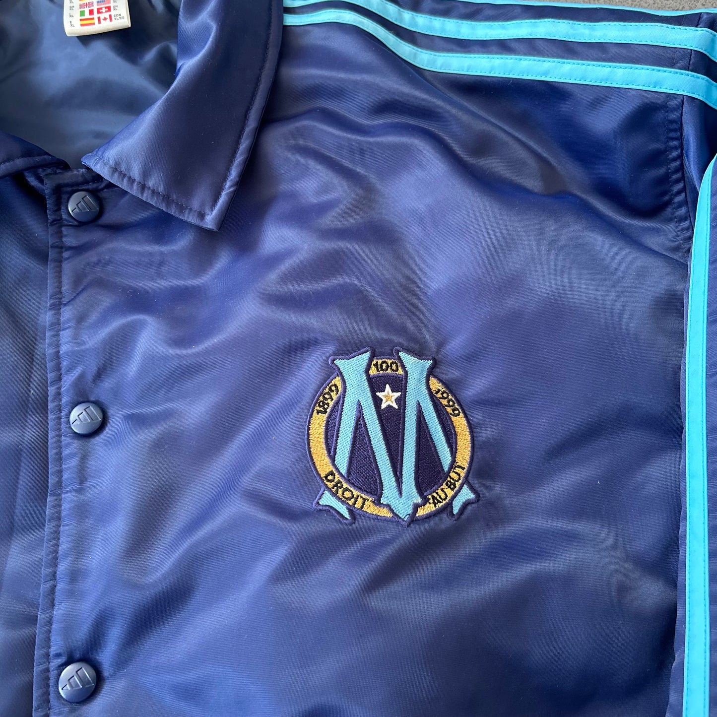 90s Adidas Marseille Jacket
