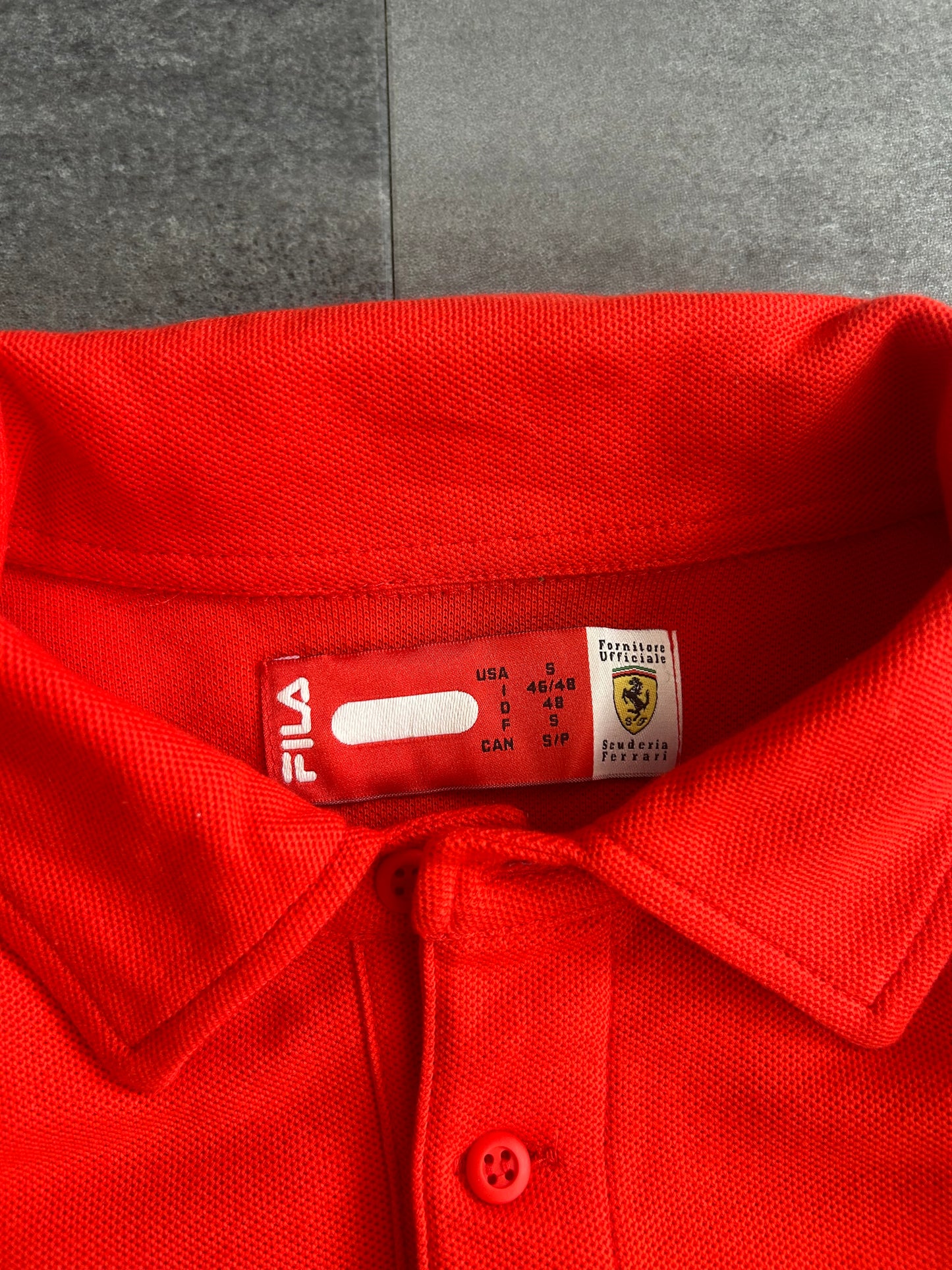 00s Vintage Ferrari Polo