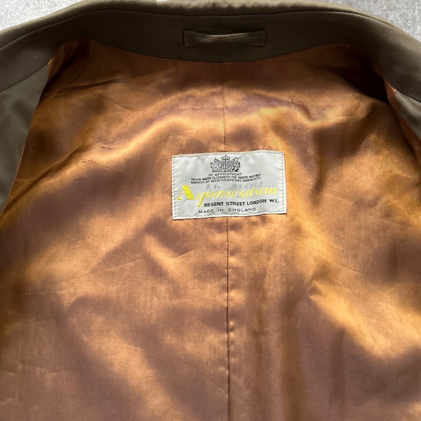 Vintage Aquascutum Trench Coat