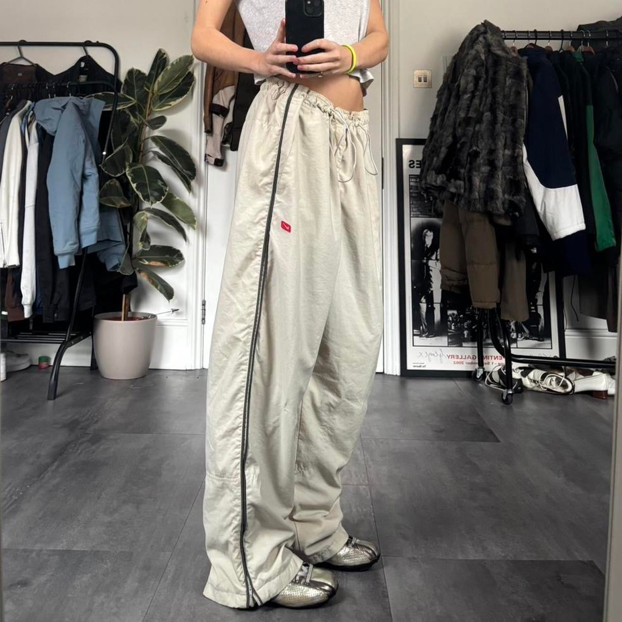 00s Nike Track Bottoms