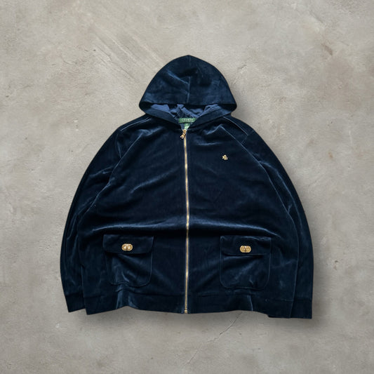 Ralph Lauren Velour Hoodie
