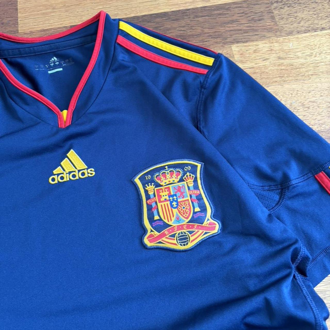 Spain 2010 Adidas Away Shirt