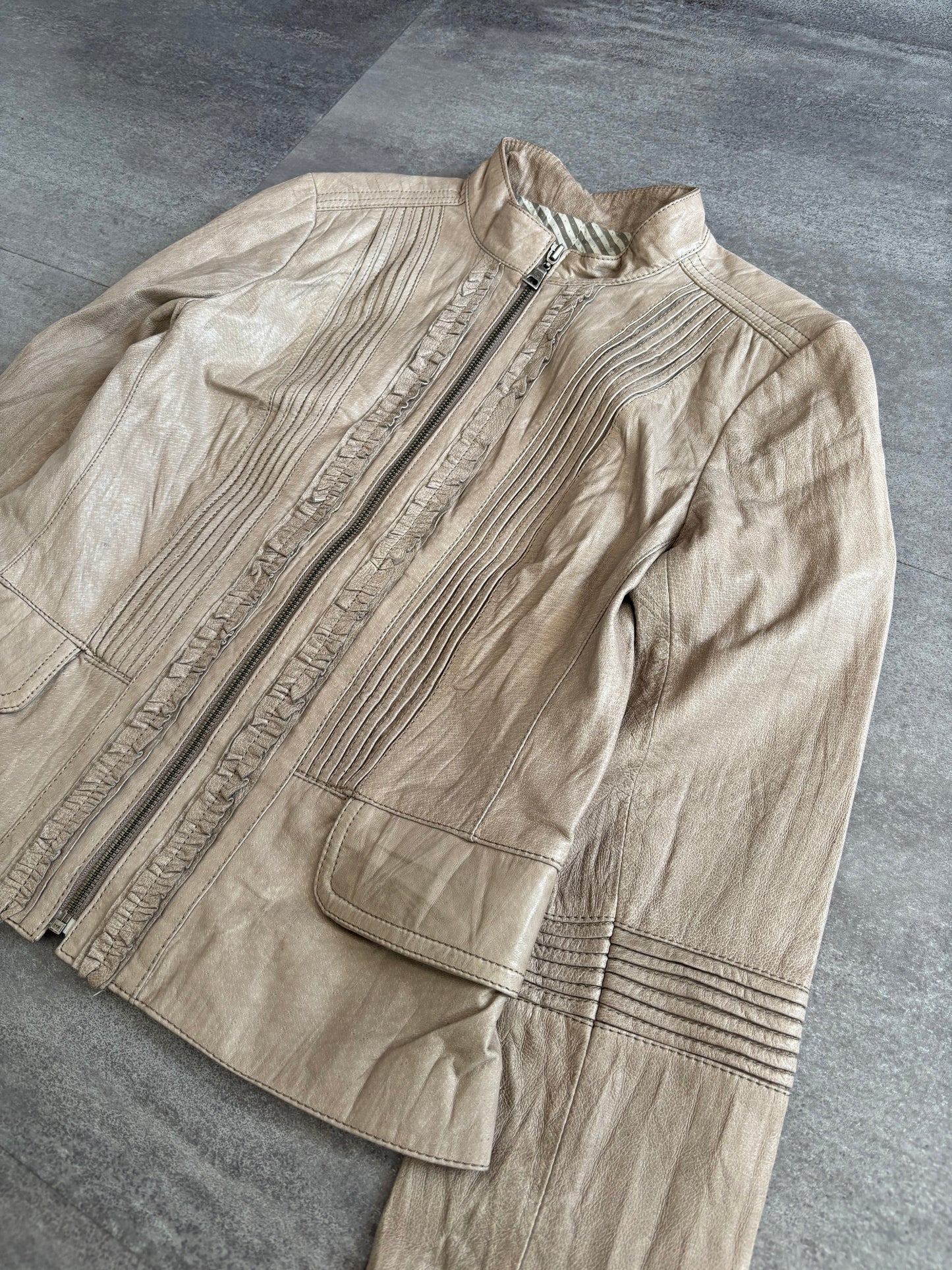 Vintage Leather Jacket