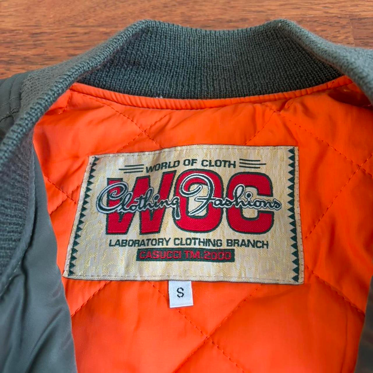 Vintage Bomber Jacket