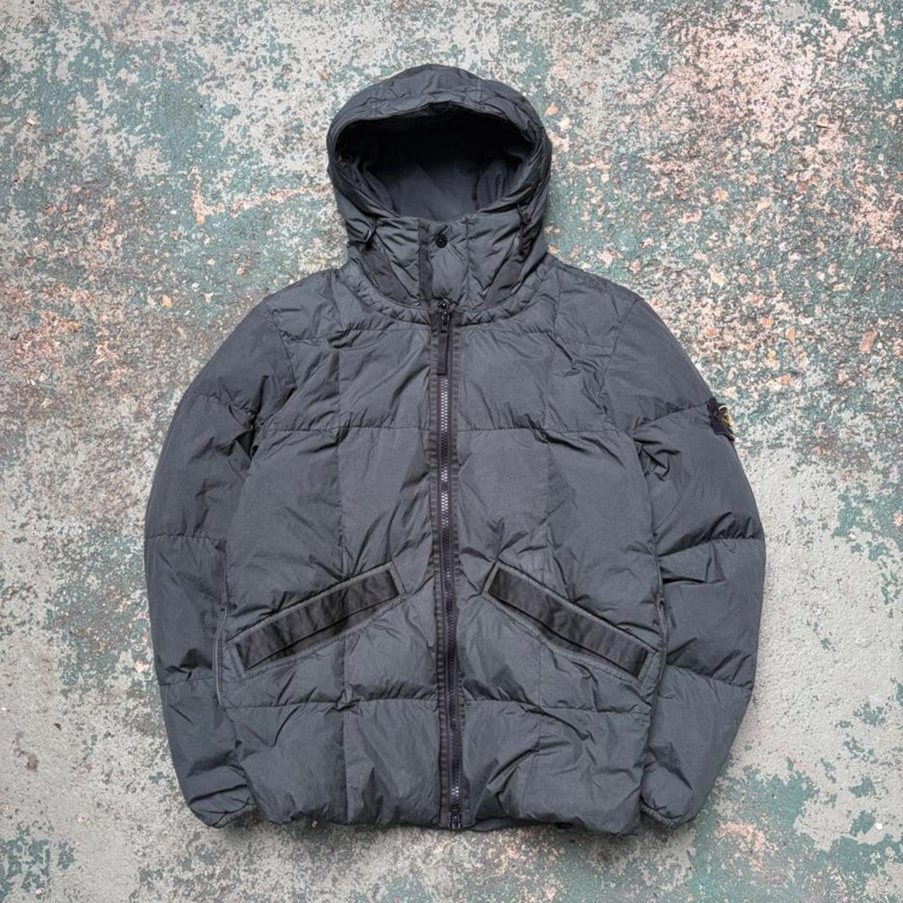 AW19 Stone Island Crinkle Reps Jacket