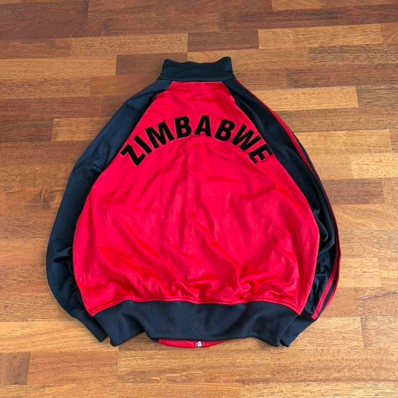 2003 Adidas Zimbabwe Track Jacket