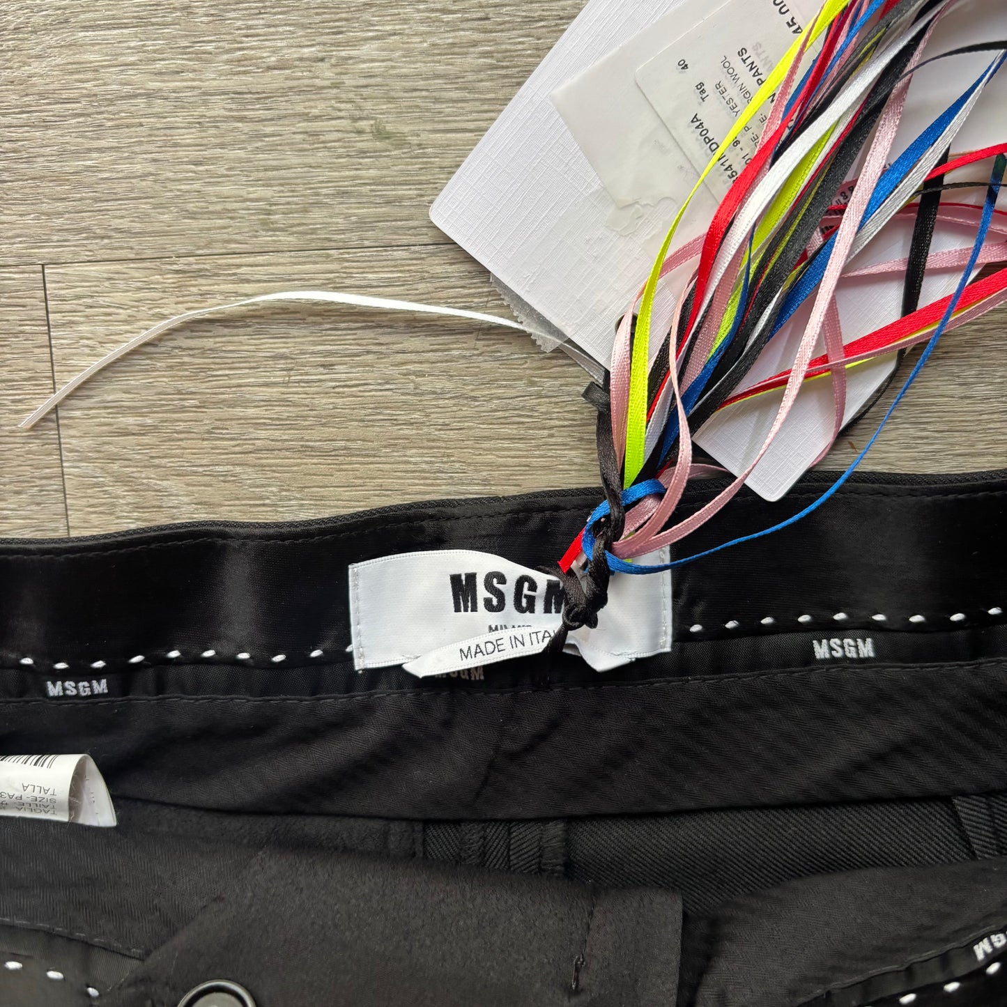 MSGM Milan Trousers