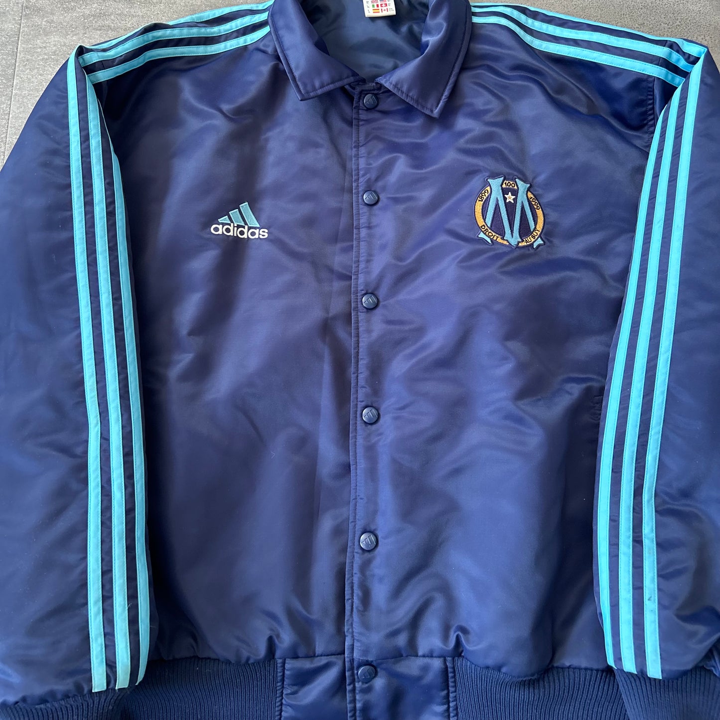 90s Adidas Marseille Jacket