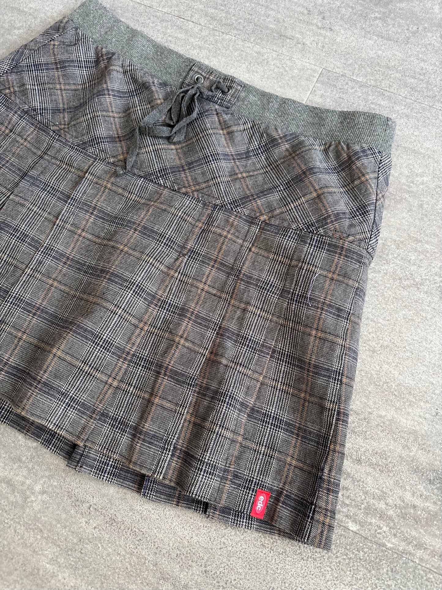 Vintage EDC Tartan skirt