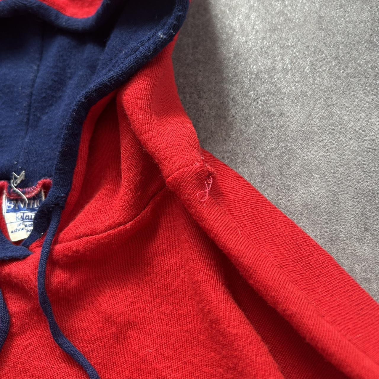 Vintage USA Ski Hoodie