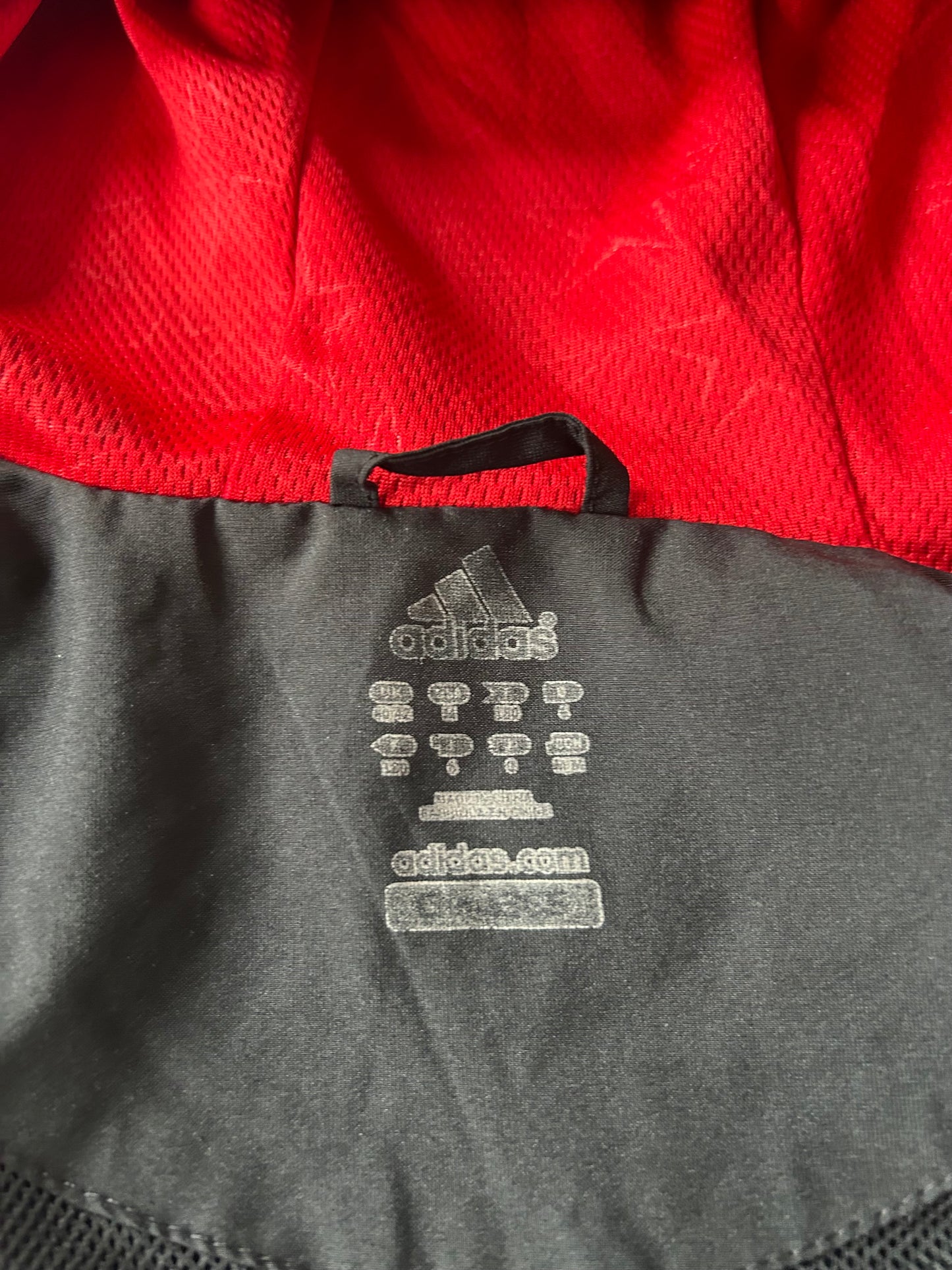 Adidas AC Milan 2007/08 Jacket