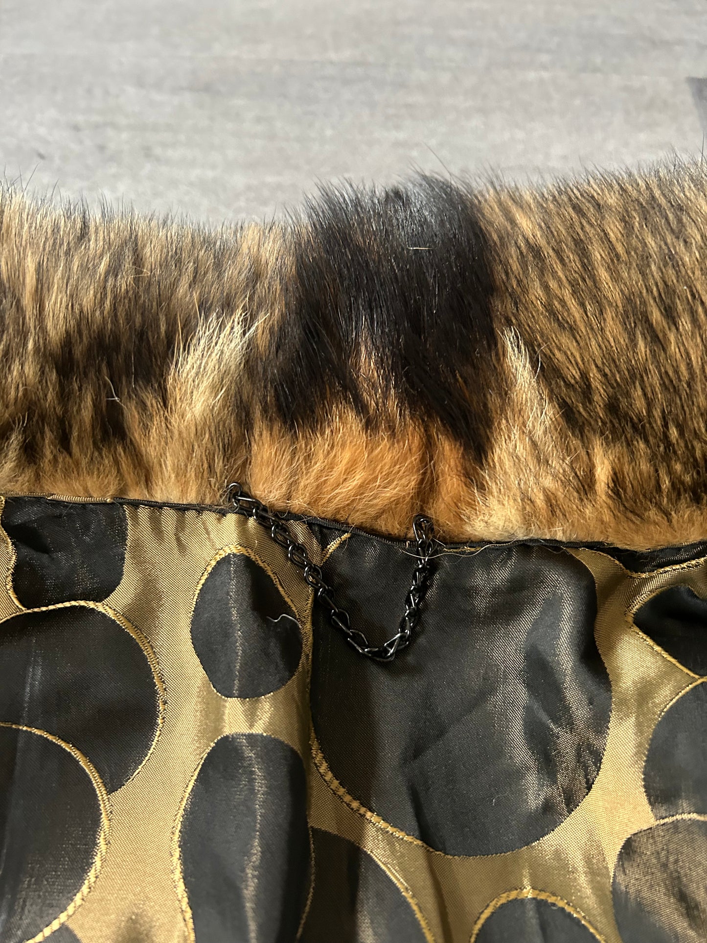 Vintage Fur Jacket