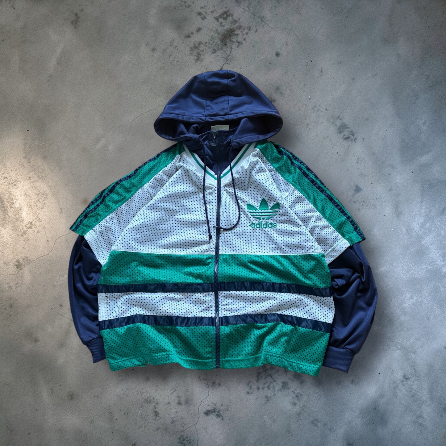 90s Adidas Hoodie