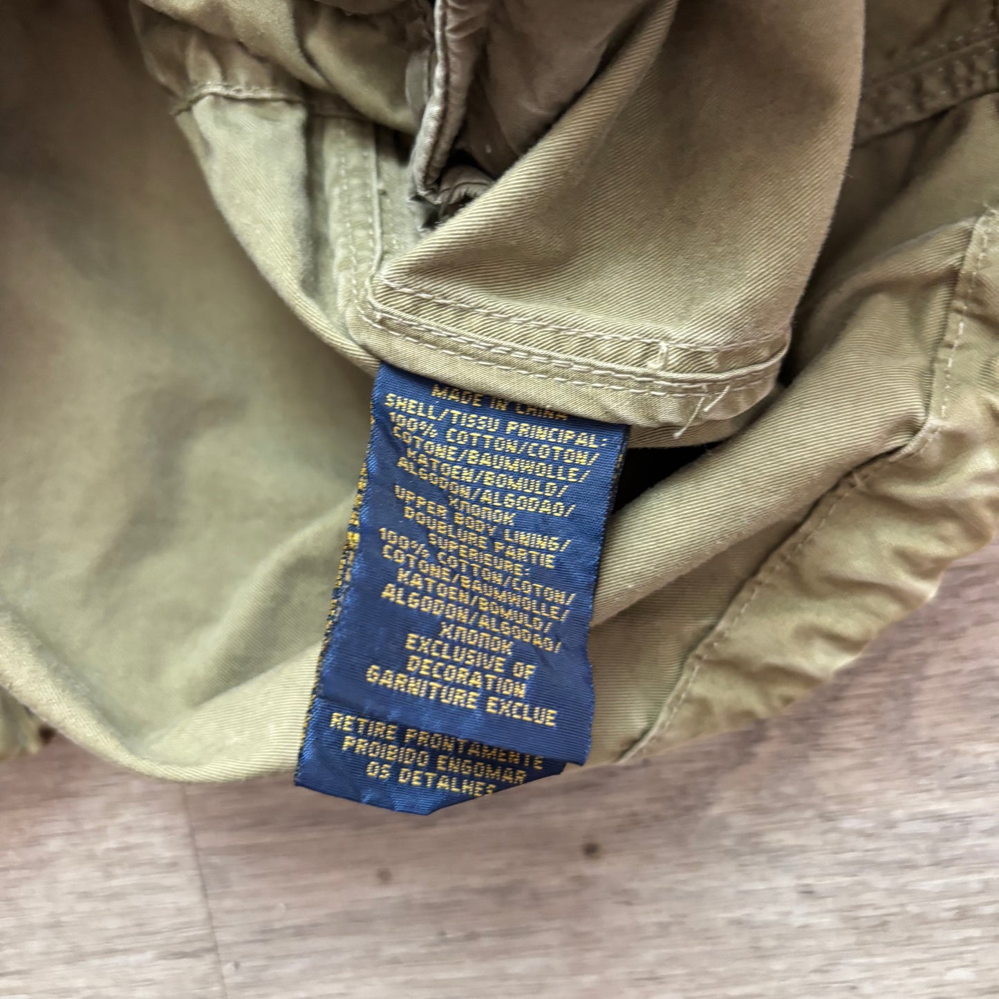 Vintage Ralph Lauren Military Combat Jacket