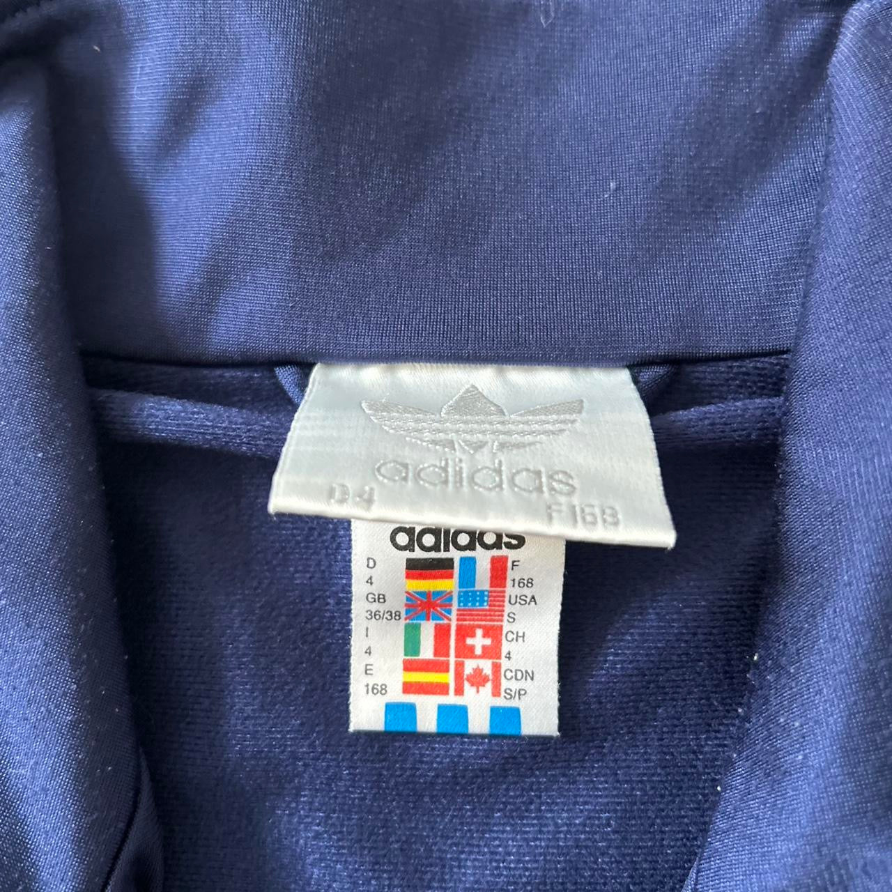 80s Adidas Tracksuit Set