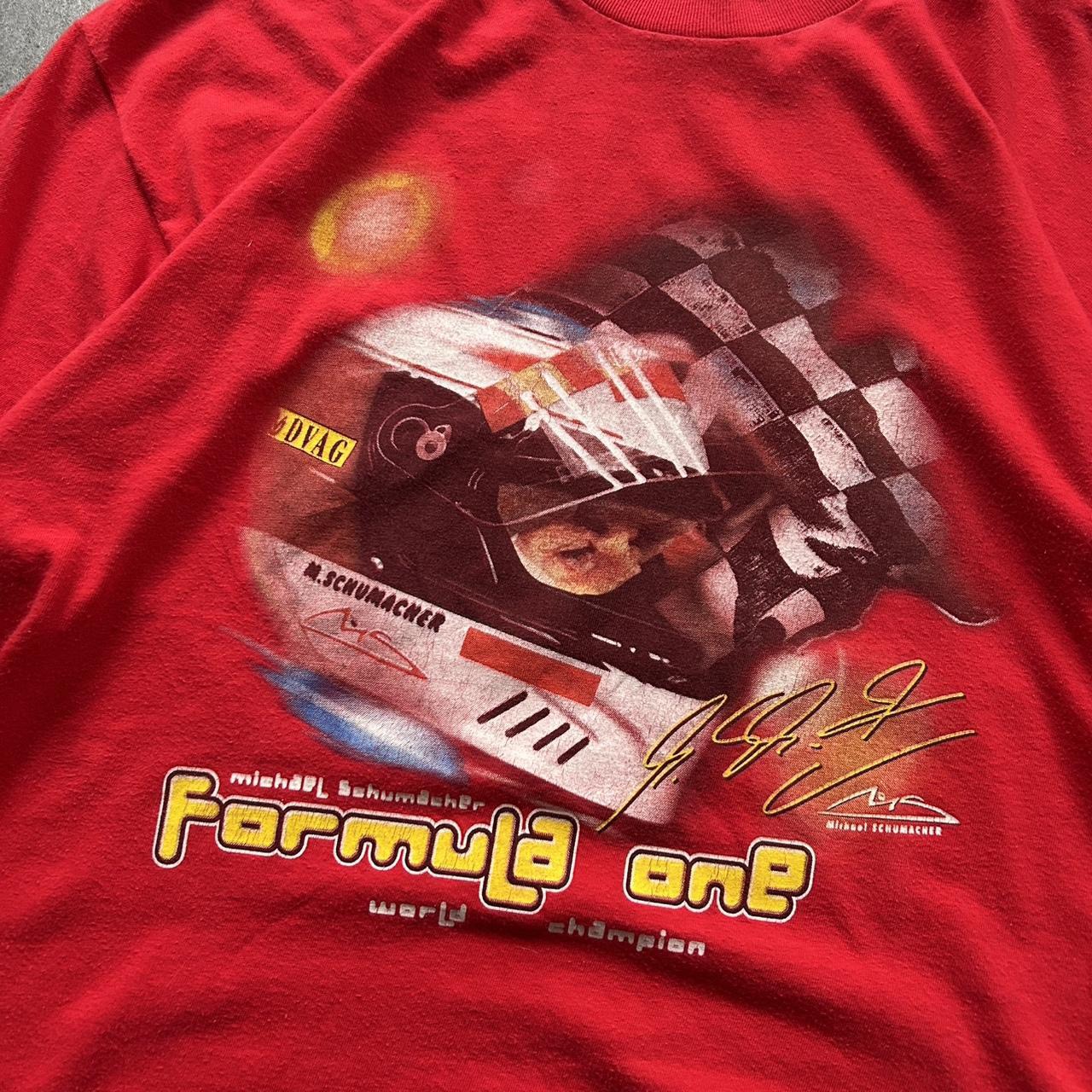 Vintage 90s Schumacher Ferarri Tee