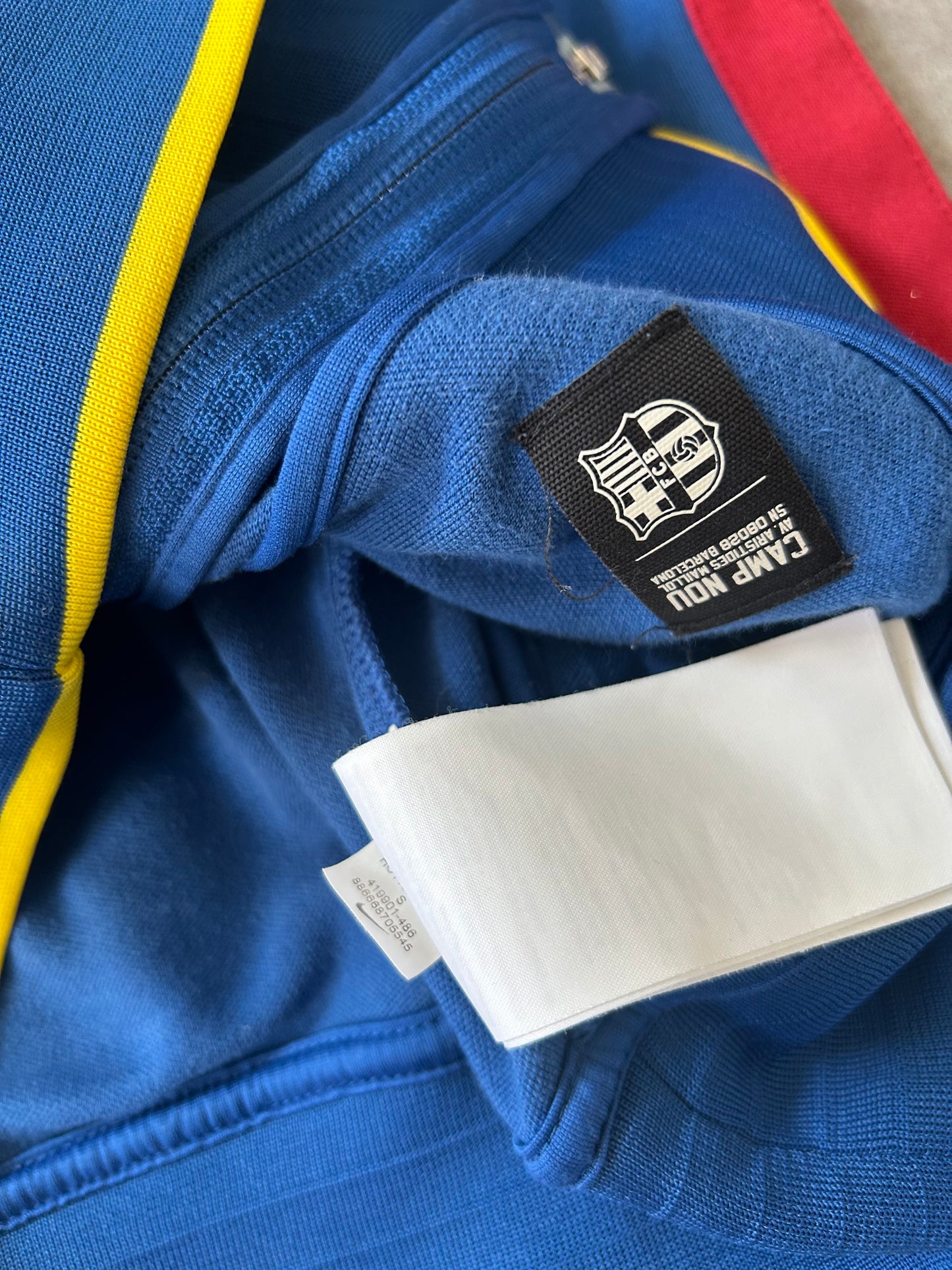 Nike Barcelona FC 2011 Track Top