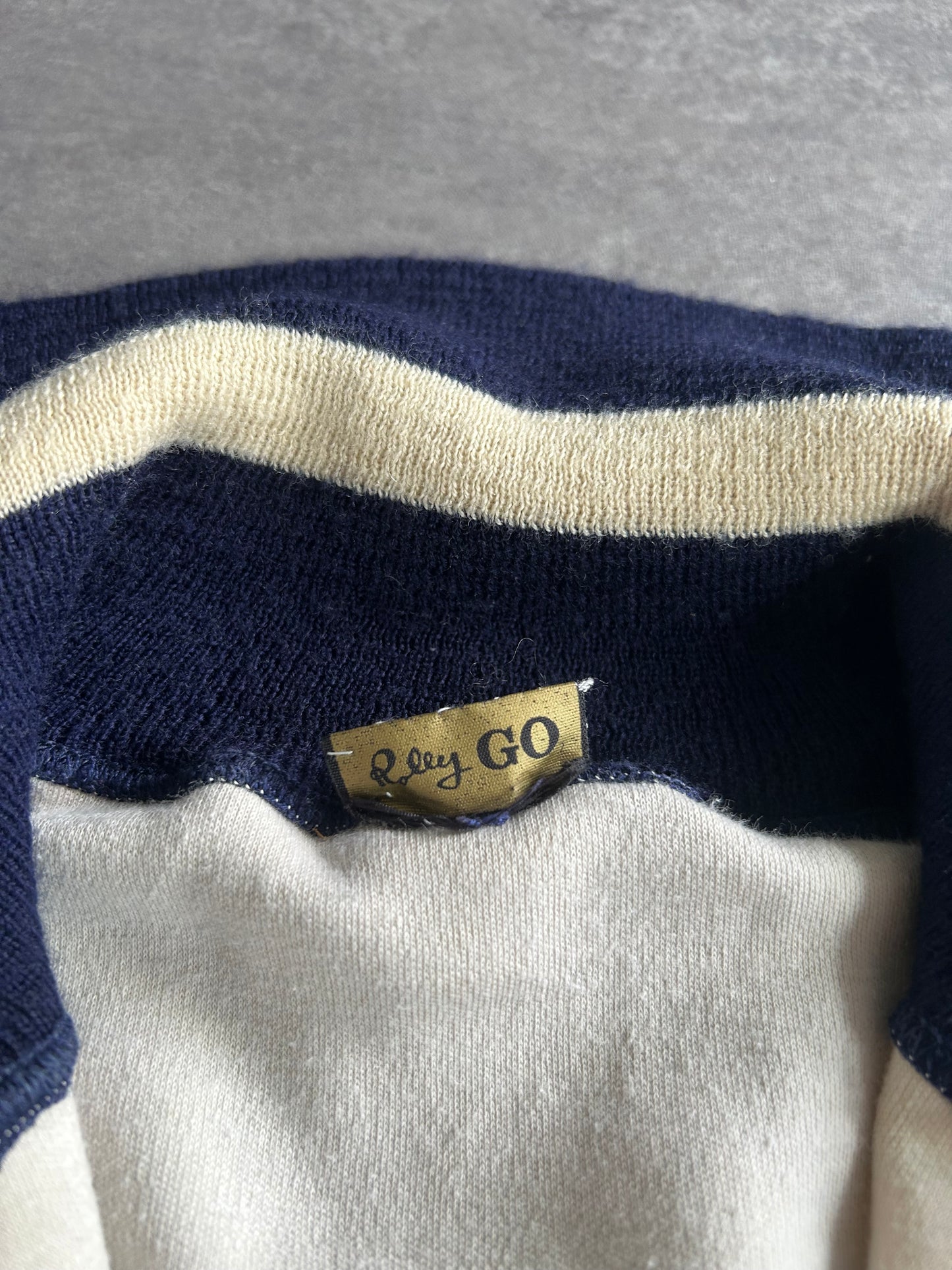 80s Vintage Track Top