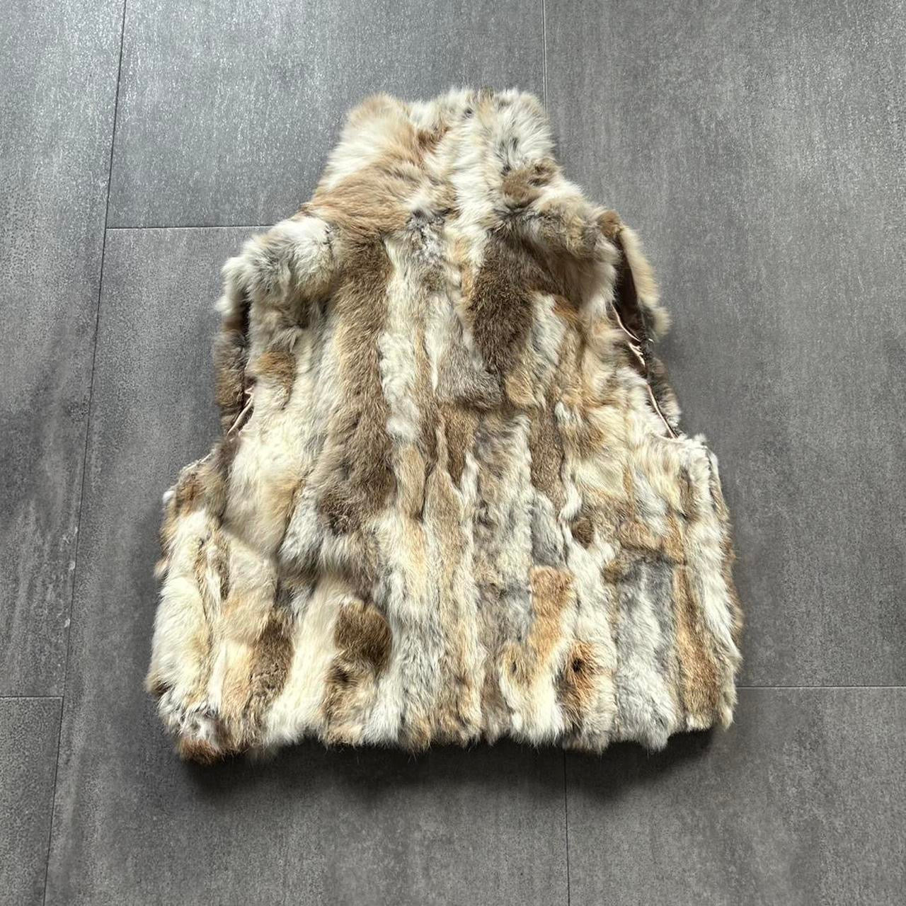 Vintage Fur Gilet