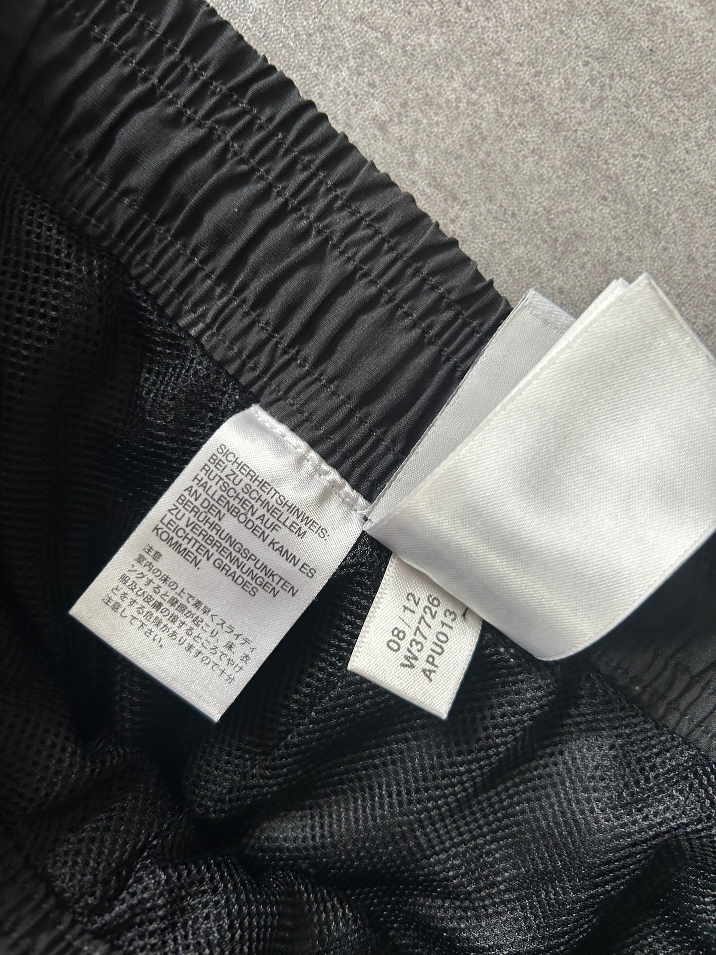 AC Milan 2012 Track Bottoms