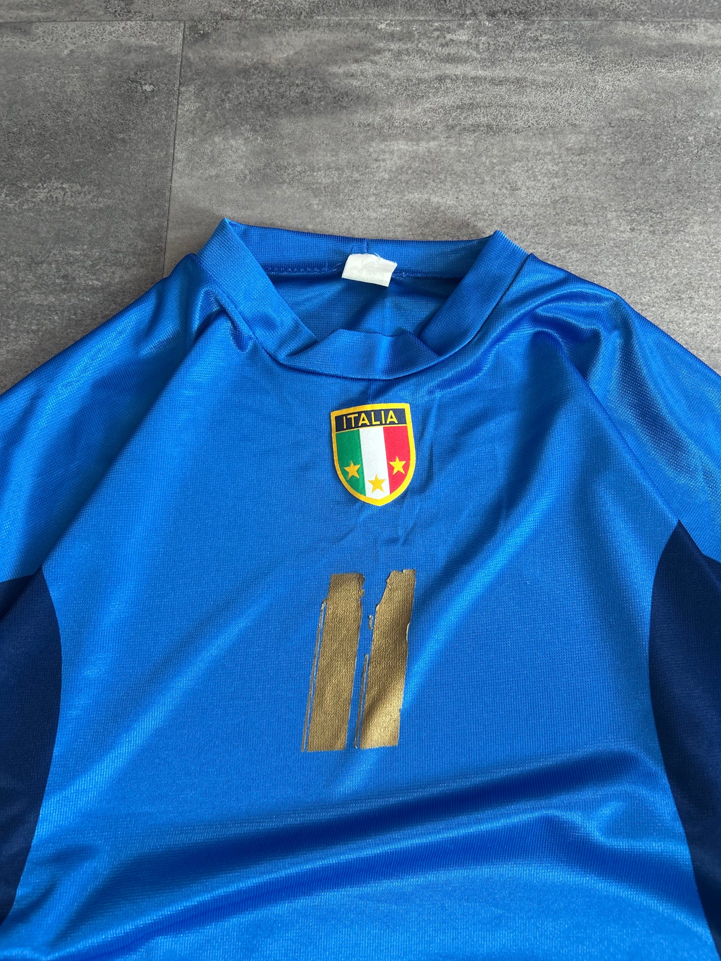 2002 Italy Merch Tee
