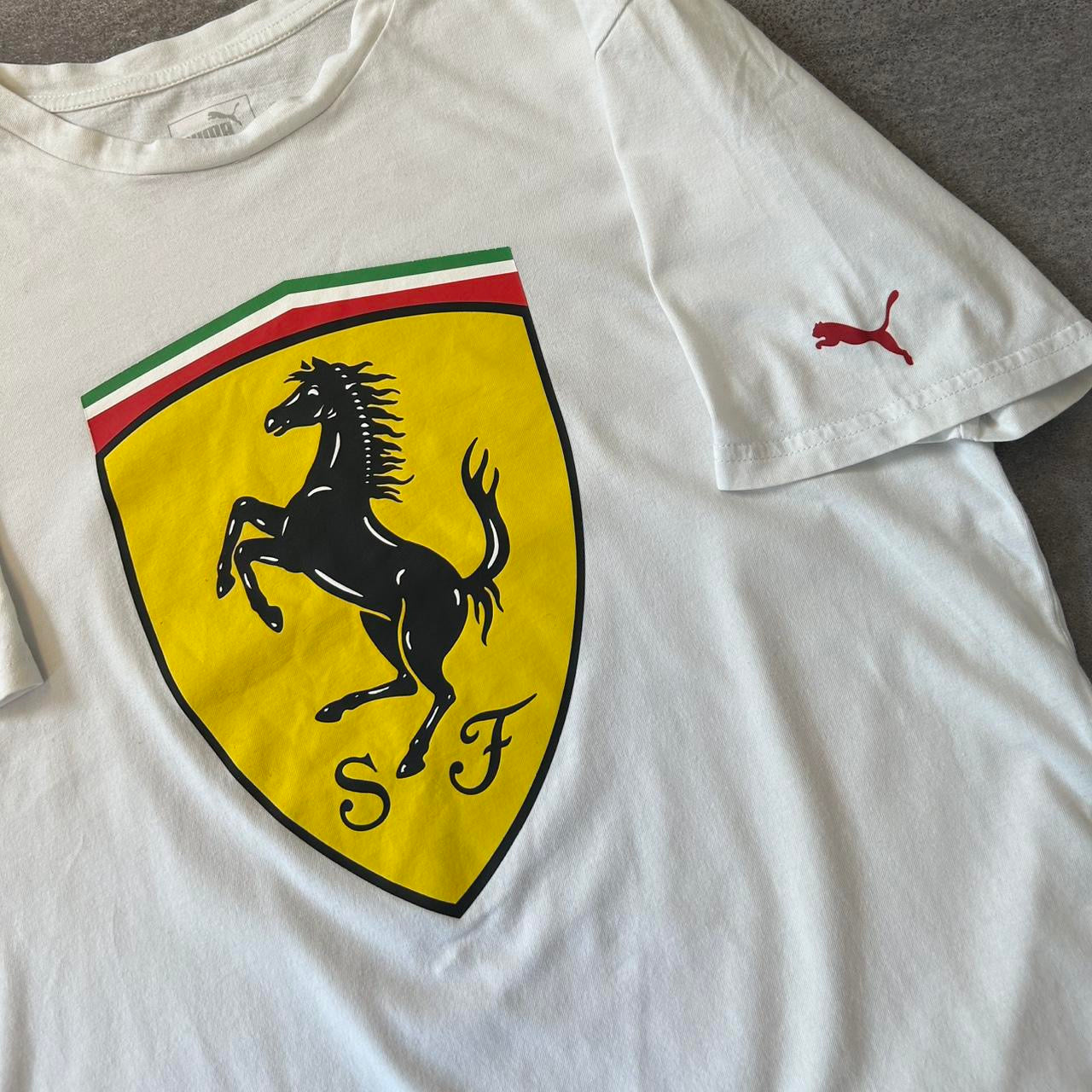 Y2K Ferarri Tee