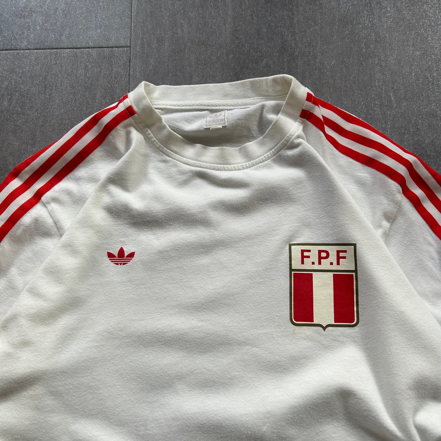 Vintage 2005 Adidas Peru Tee