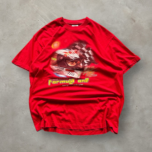 Vintage 90s Schumacher Ferarri Tee