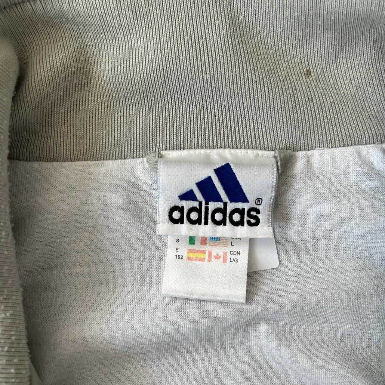 90s Adidas Track Jacket