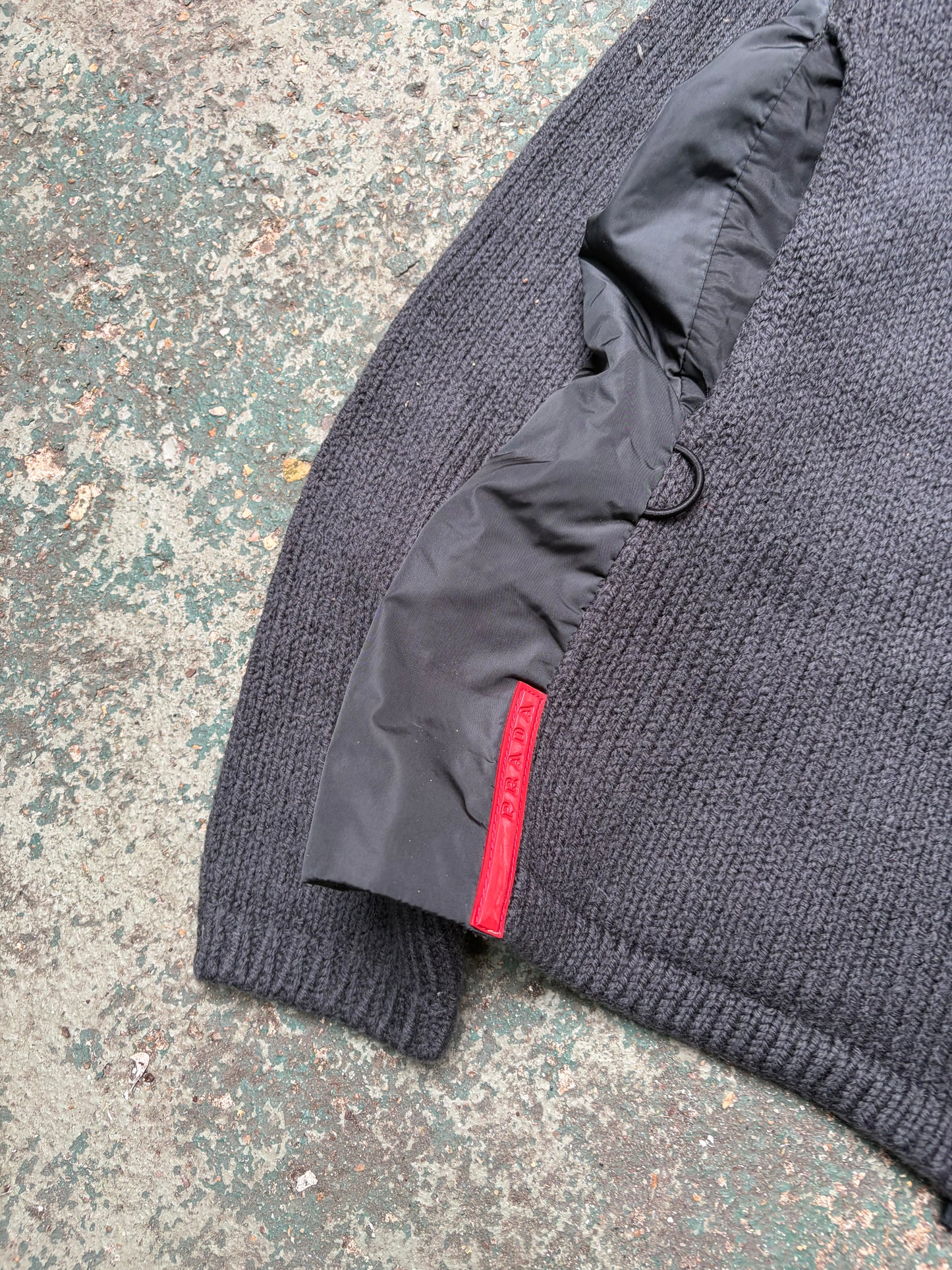 2000s Prada Tech Jumper