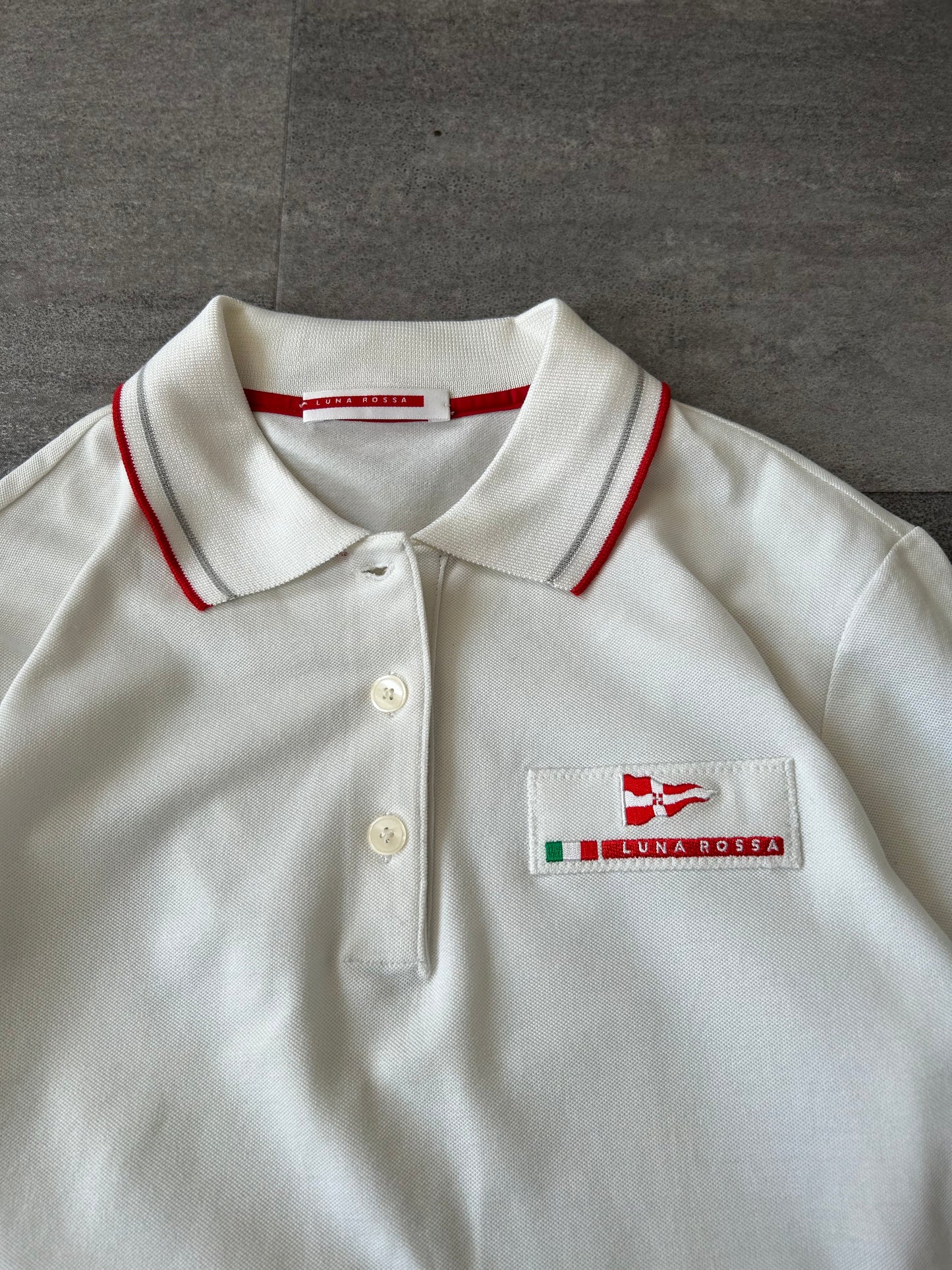 Vinatge Prada Luna Rossa Polo