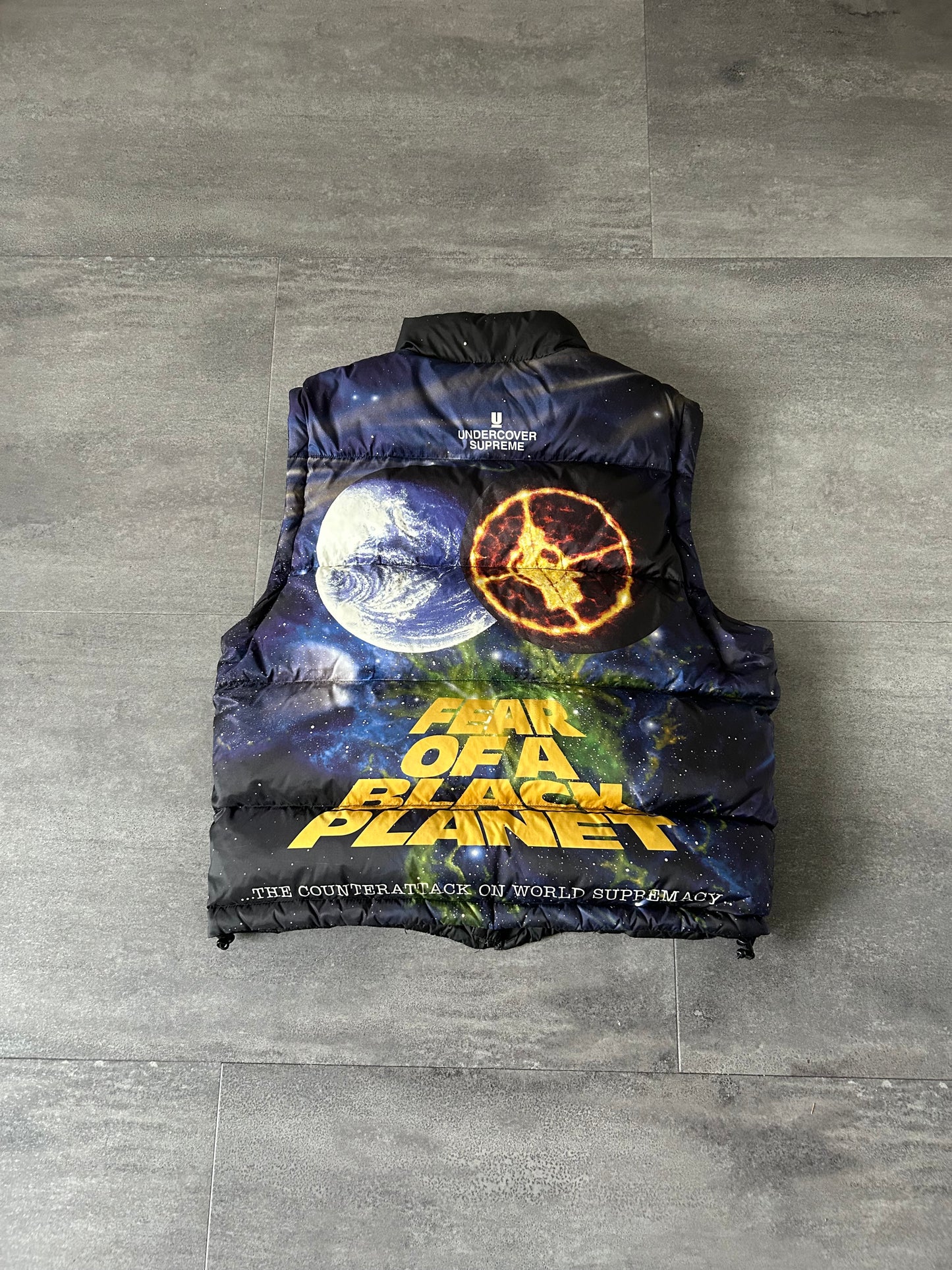 Supreme x Public Enemy Puffer