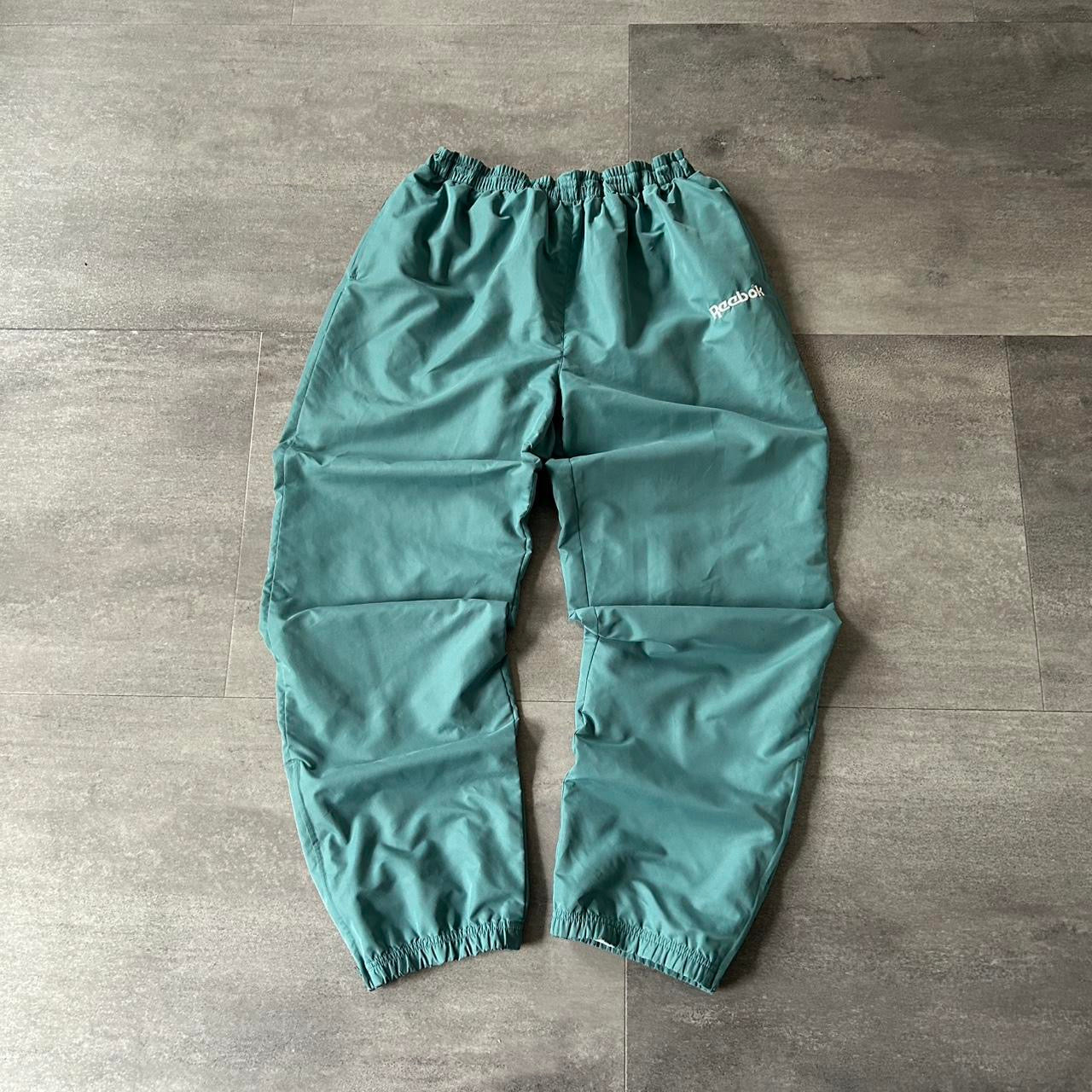 90s Reebok Track Bottoms