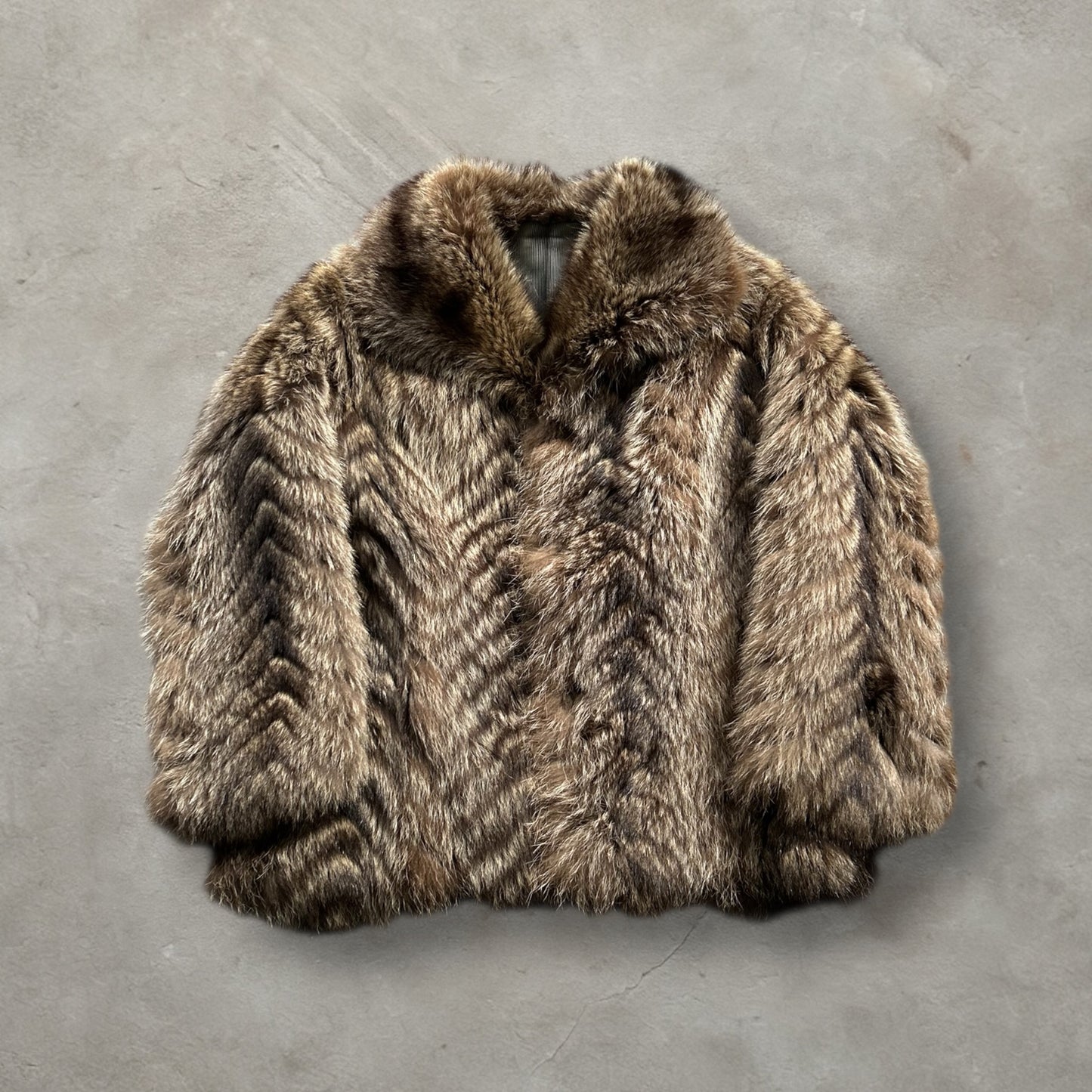 Vintage Fur Jacket