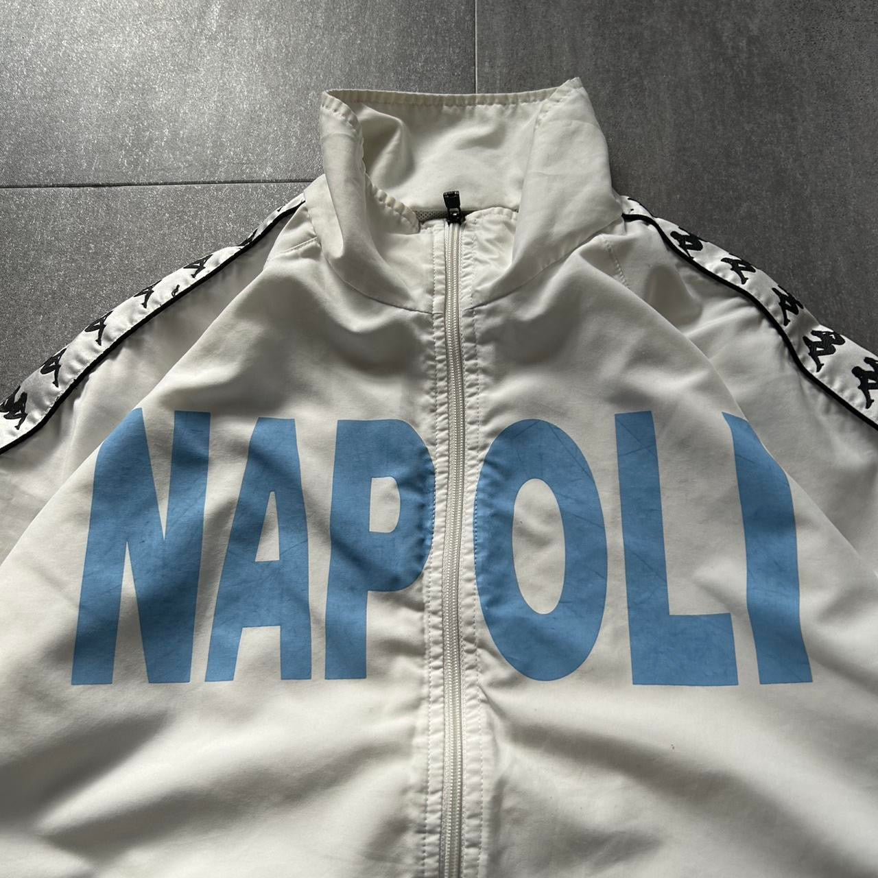 2005/06 Napoli Kappa Track Jacket
